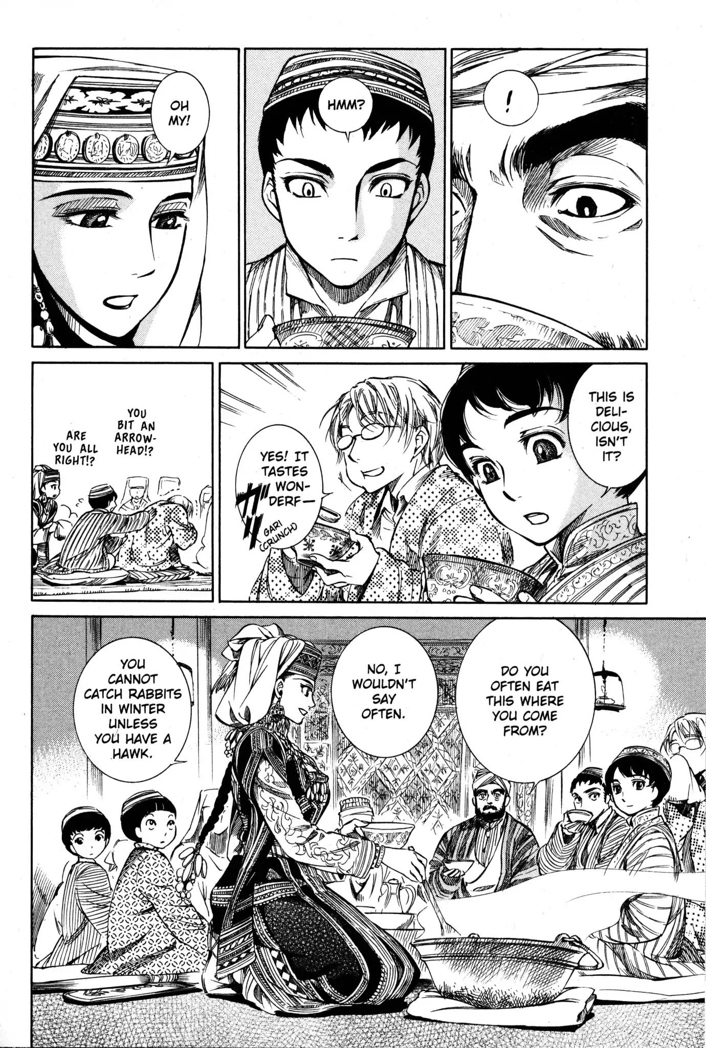 Otoyomegatari chapter 1 page 31