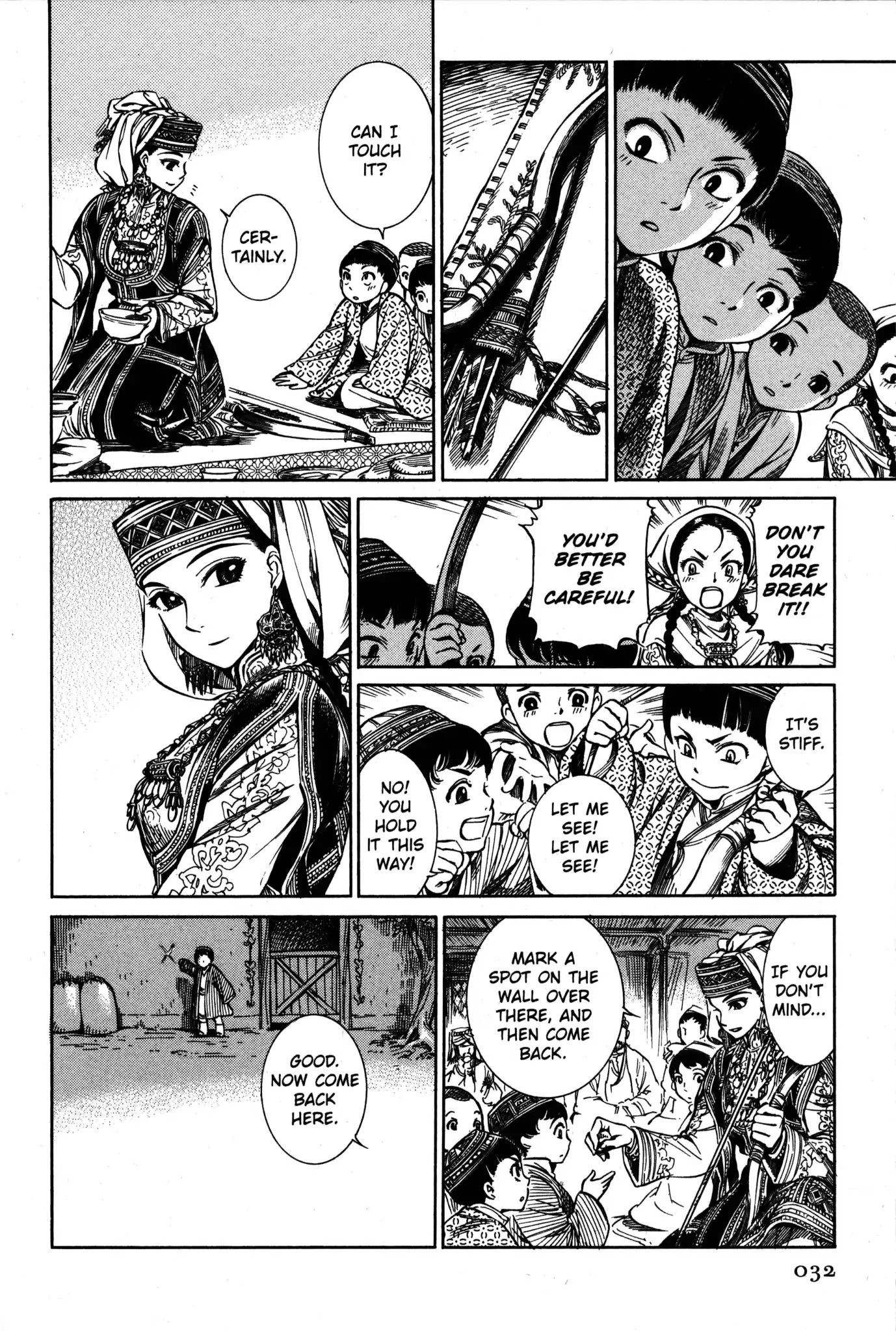 Otoyomegatari chapter 1 page 33