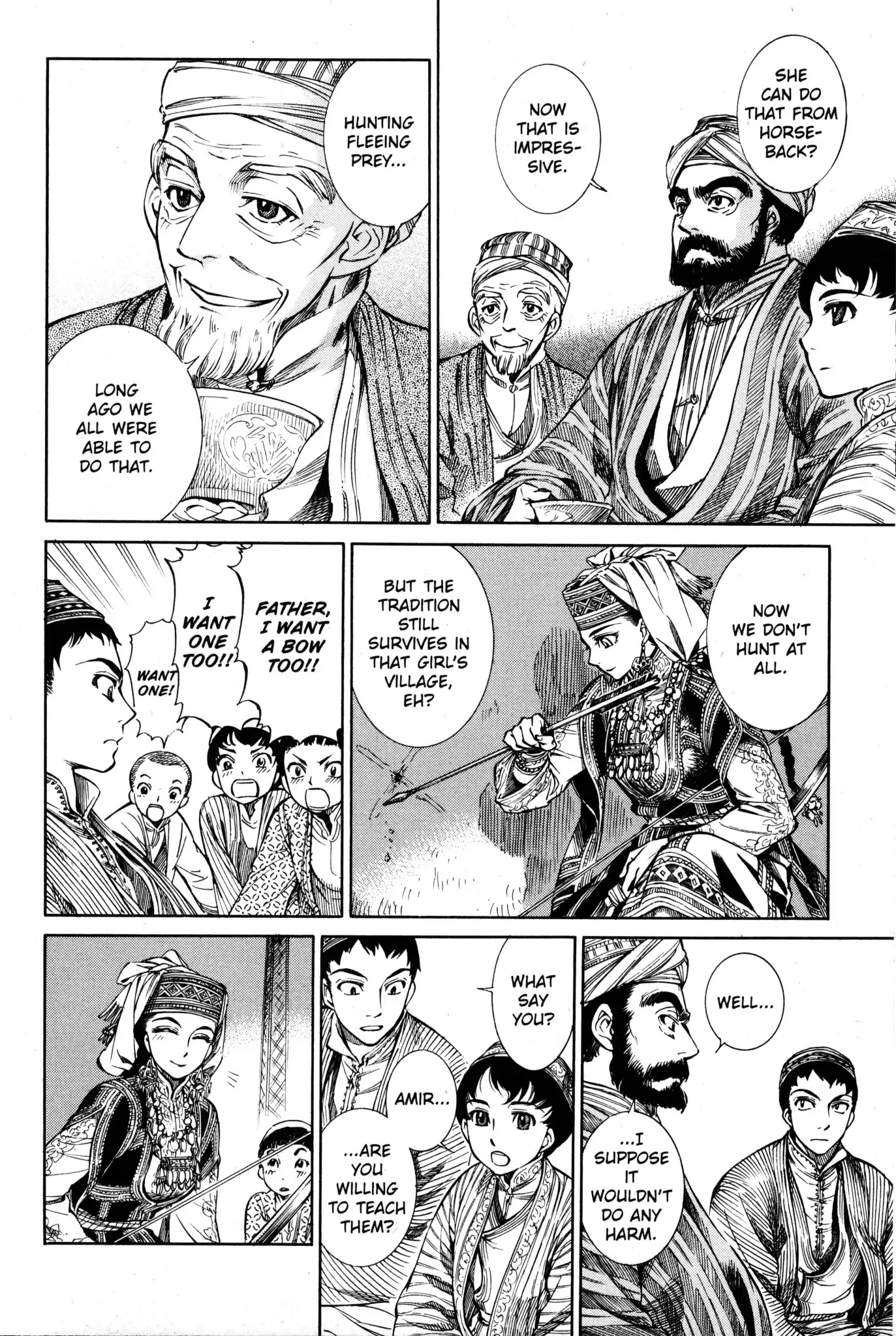 Otoyomegatari chapter 1 page 35