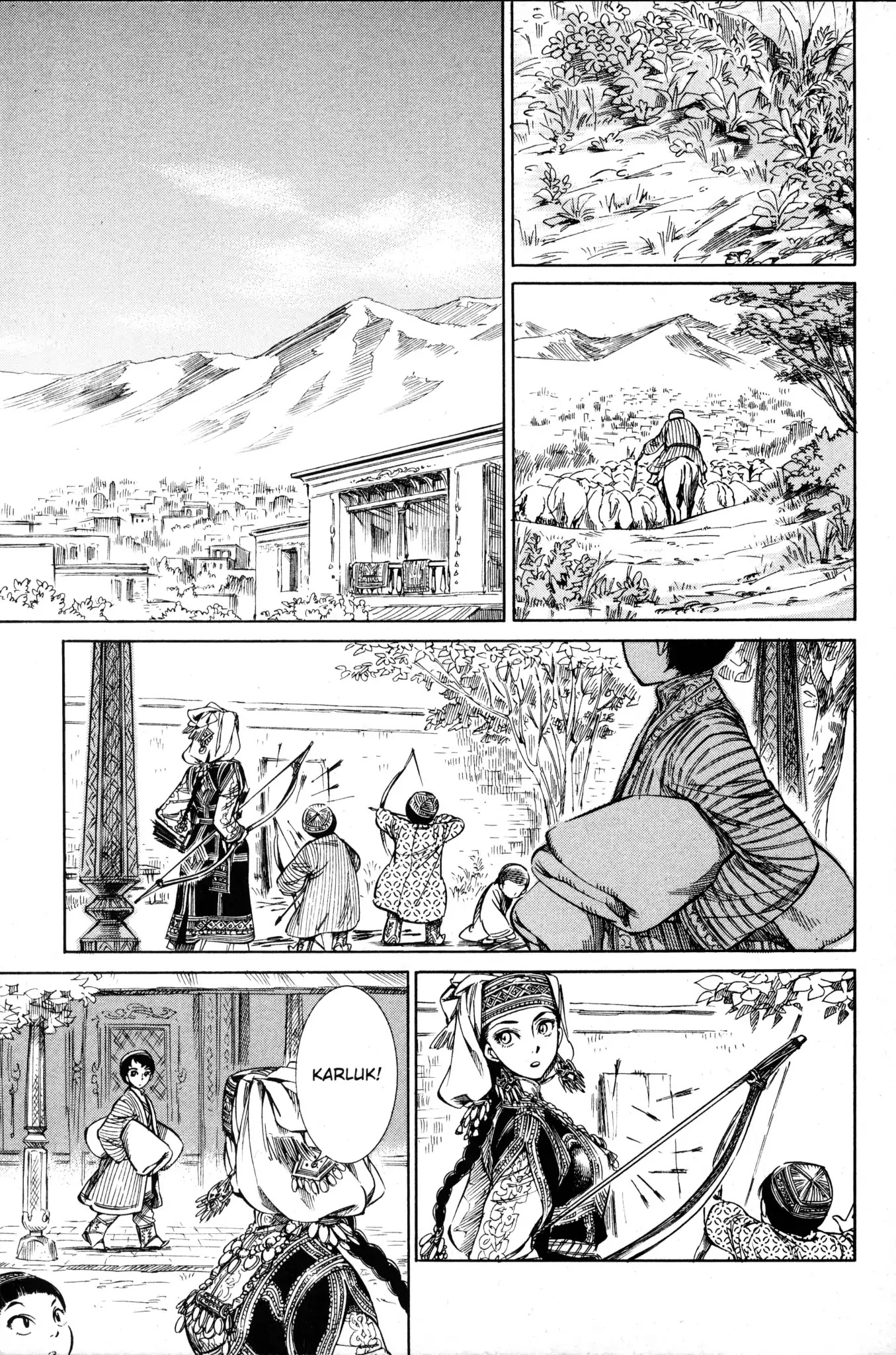Otoyomegatari chapter 1 page 38