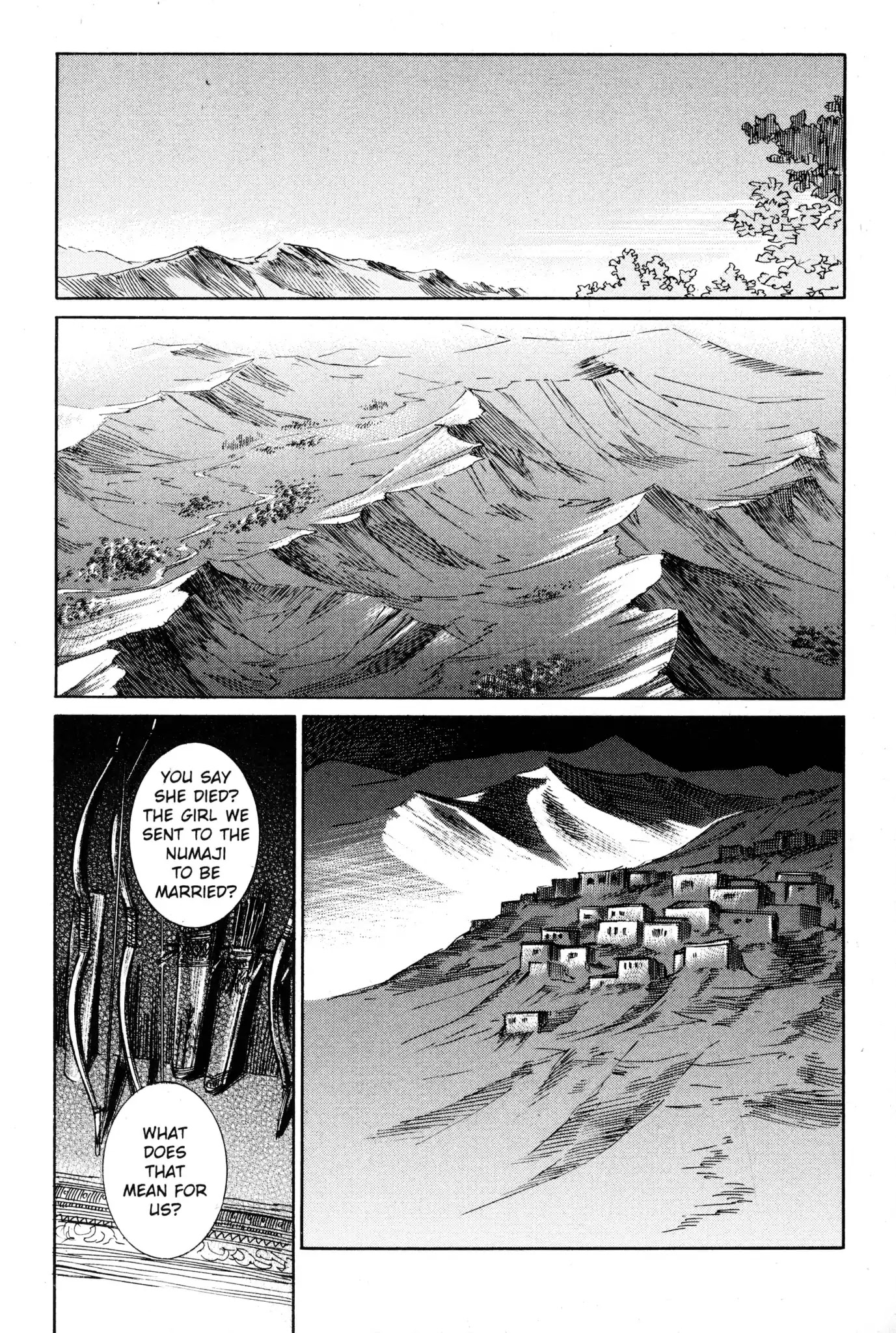 Otoyomegatari chapter 1 page 42