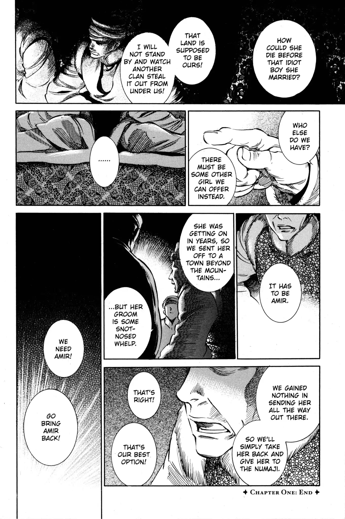 Otoyomegatari chapter 1 page 43