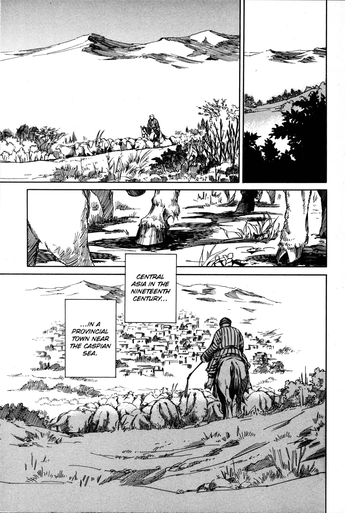 Otoyomegatari chapter 1 page 8