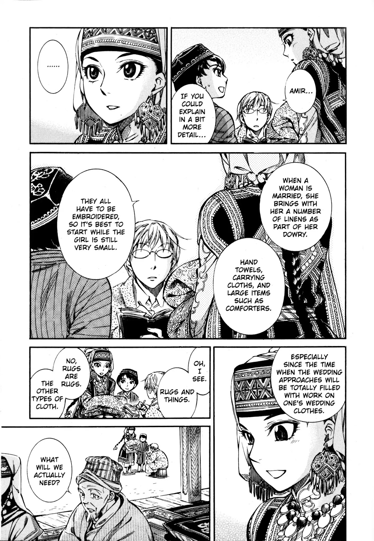 Otoyomegatari chapter 10 page 10