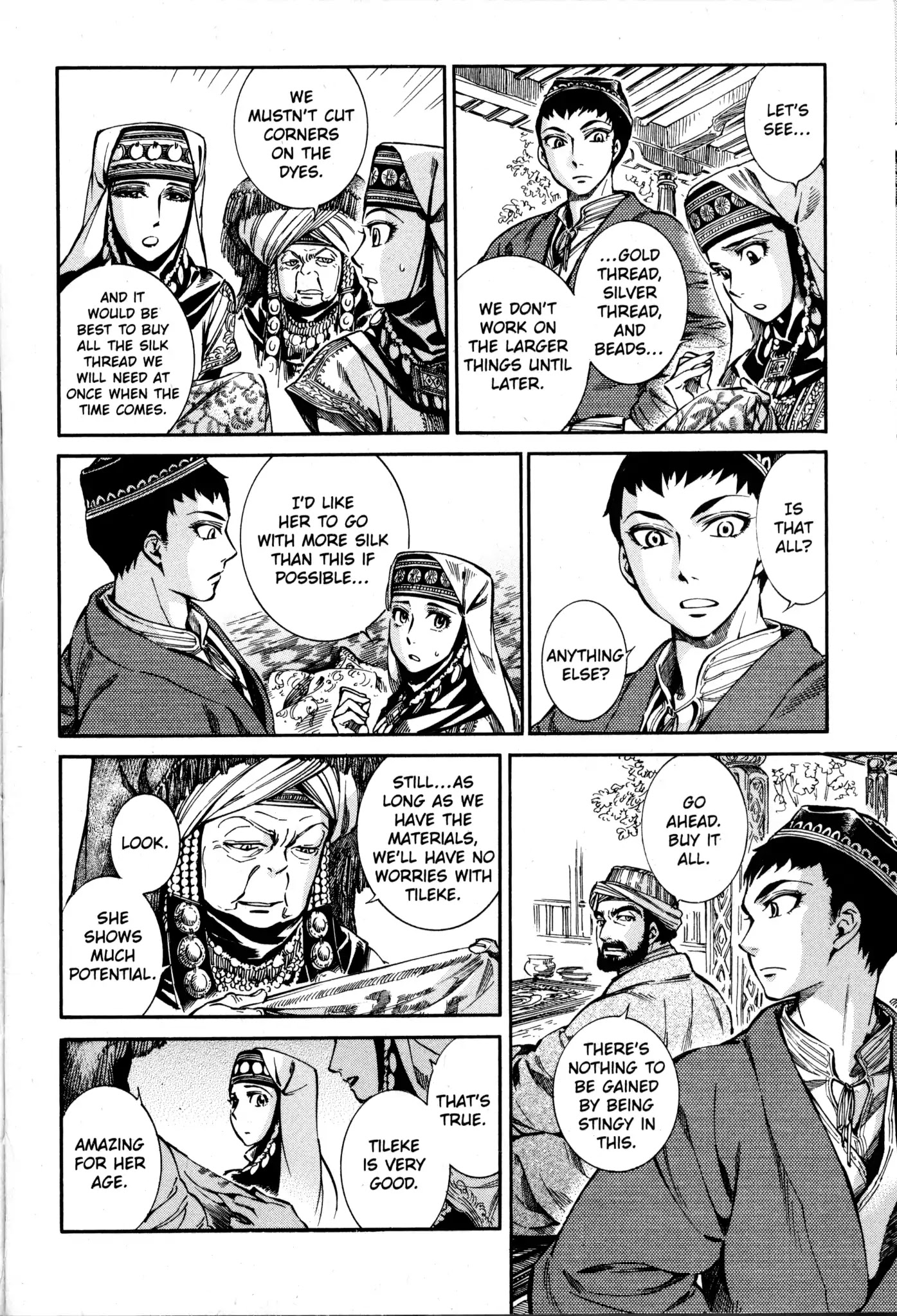 Otoyomegatari chapter 10 page 11