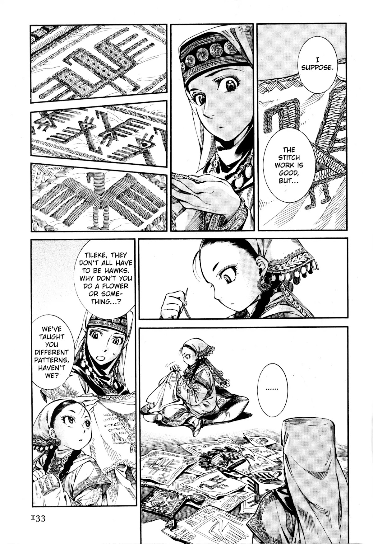 Otoyomegatari chapter 10 page 12