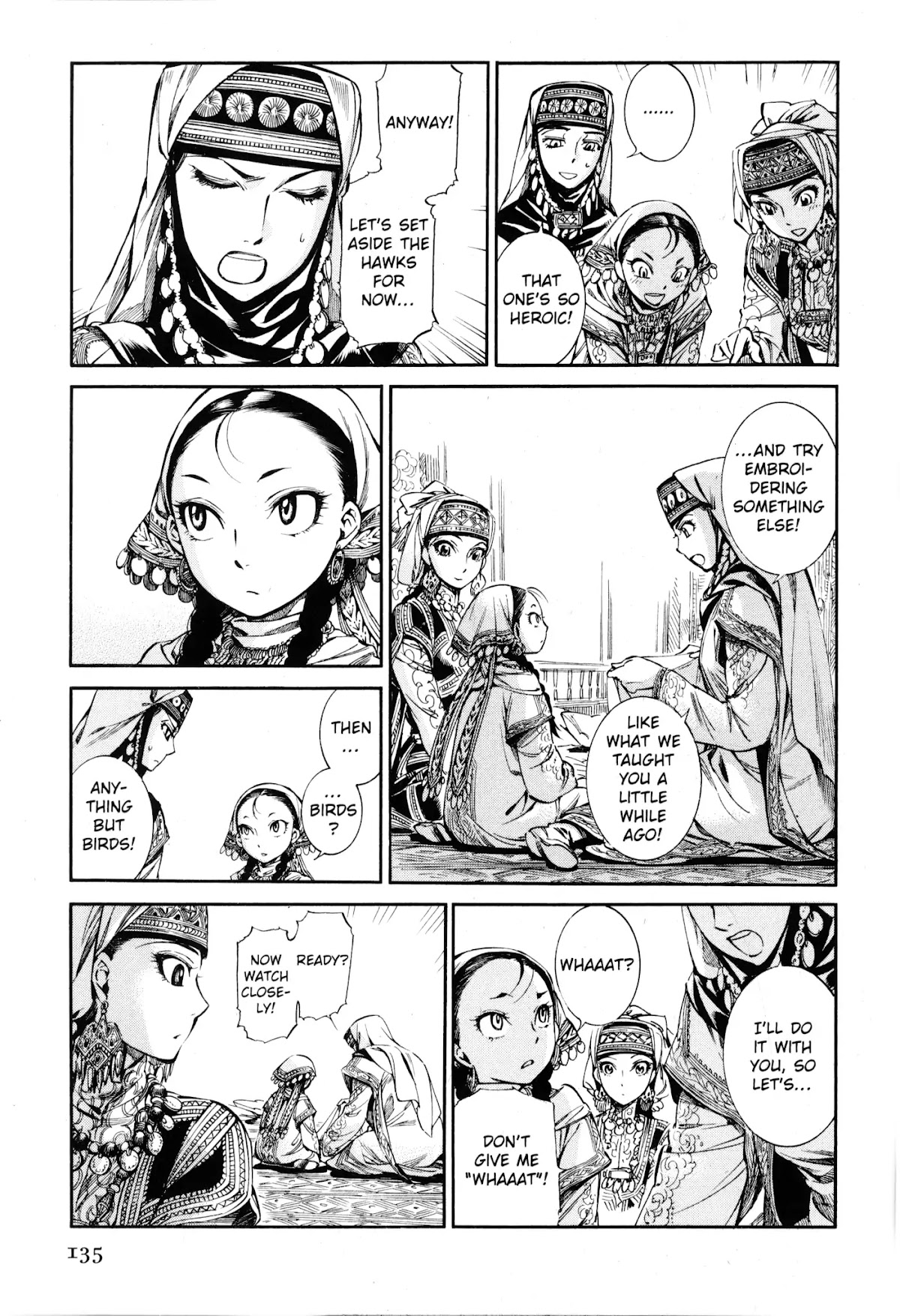 Otoyomegatari chapter 10 page 14