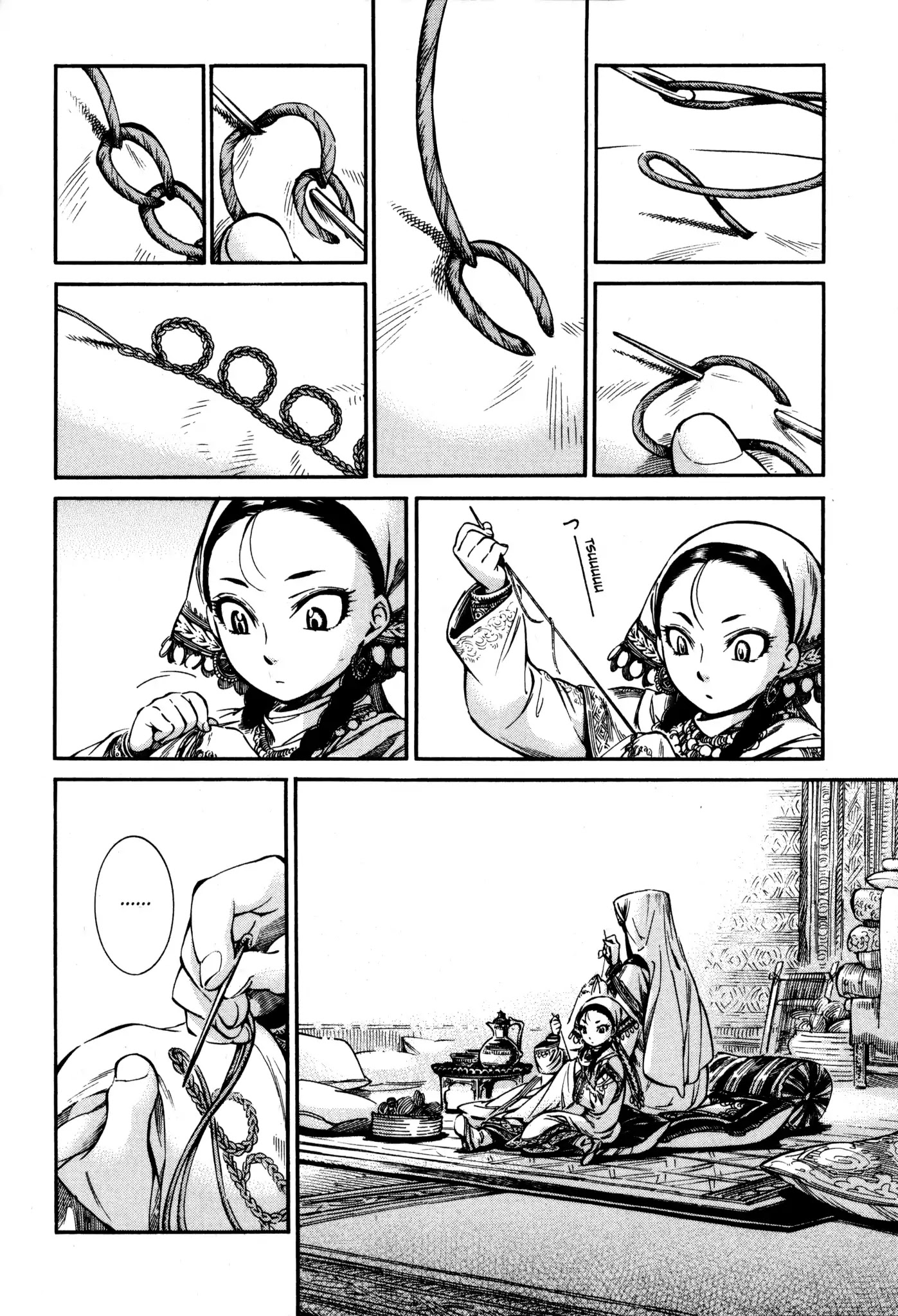 Otoyomegatari chapter 10 page 17