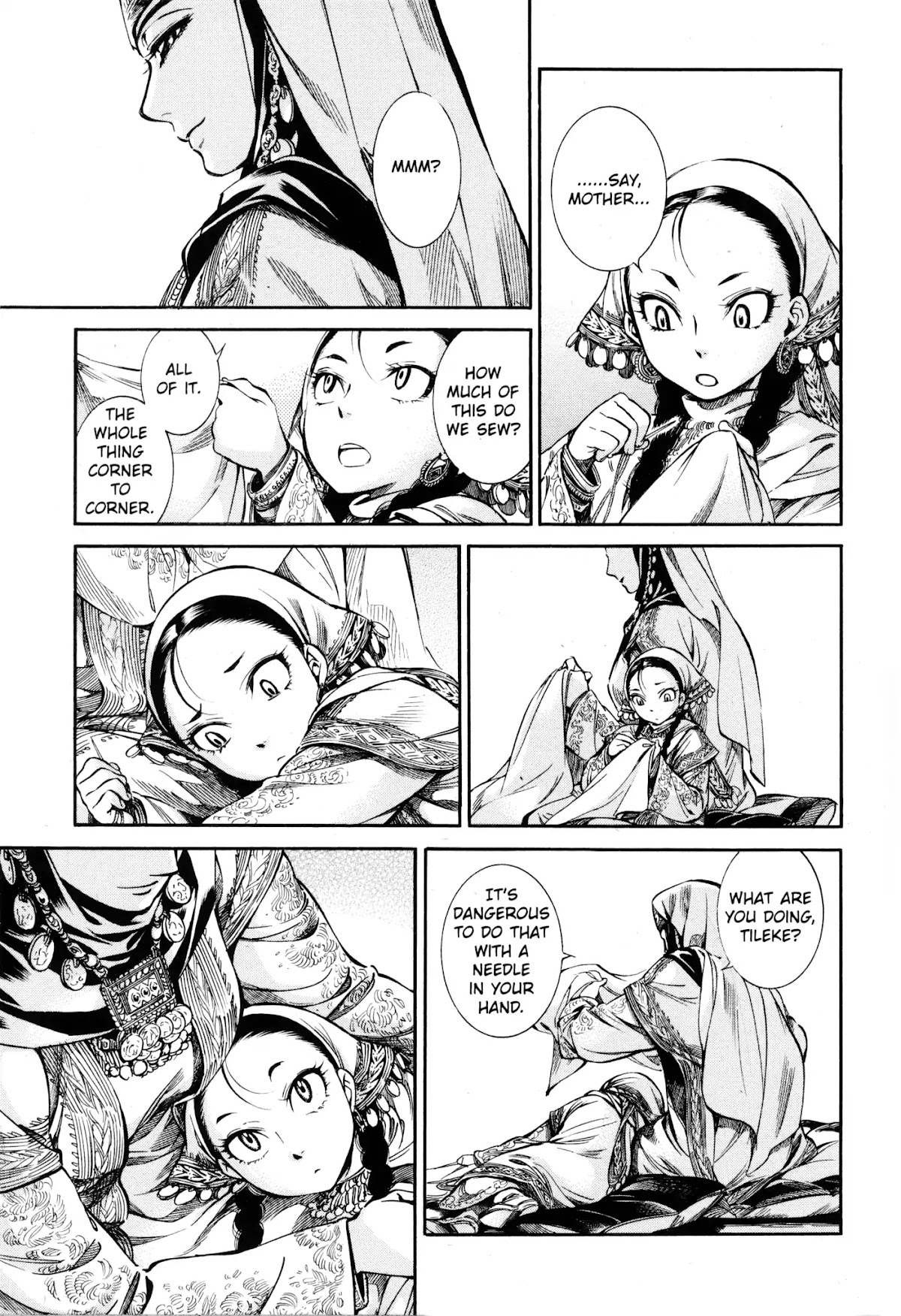 Otoyomegatari chapter 10 page 18
