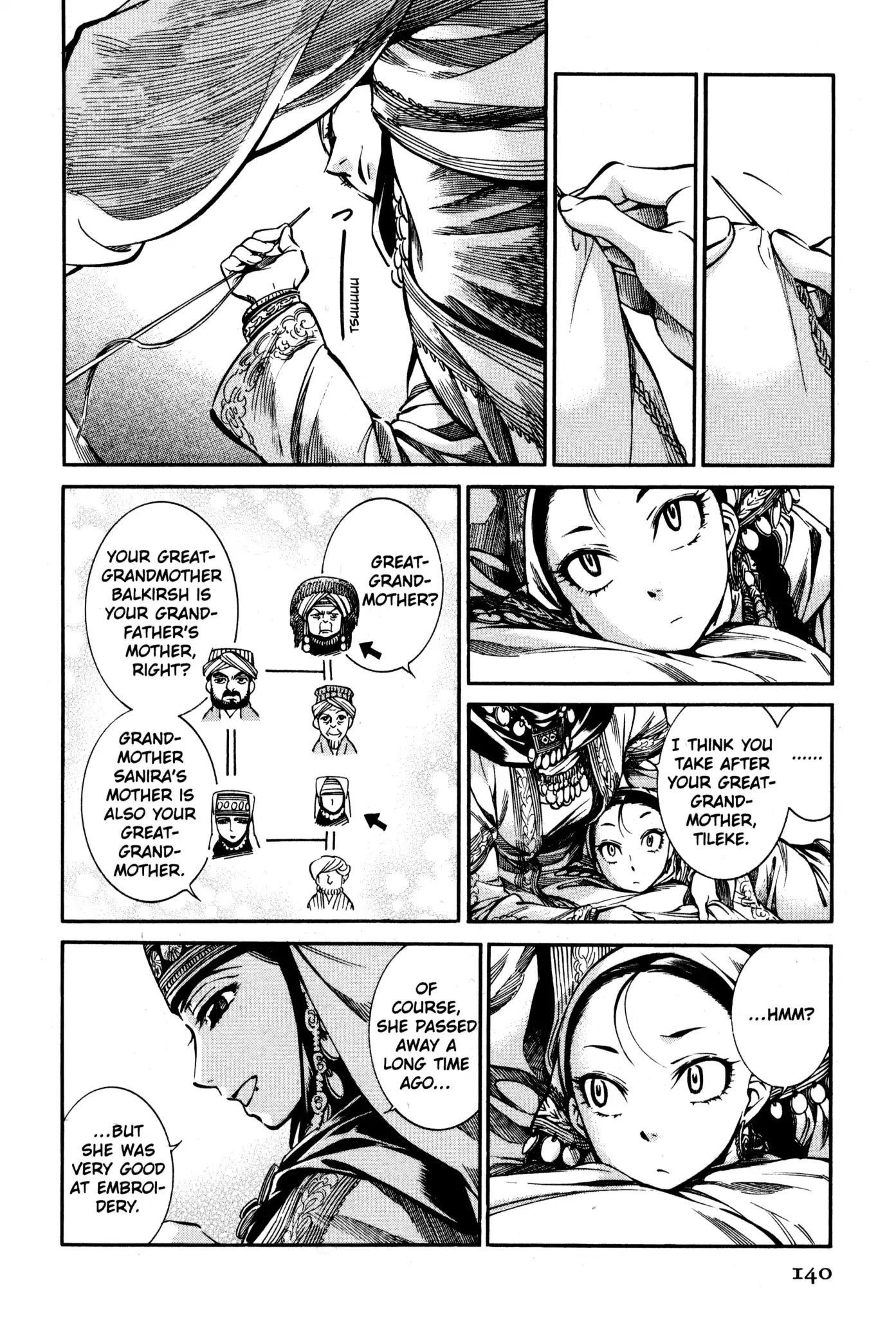 Otoyomegatari chapter 10 page 19