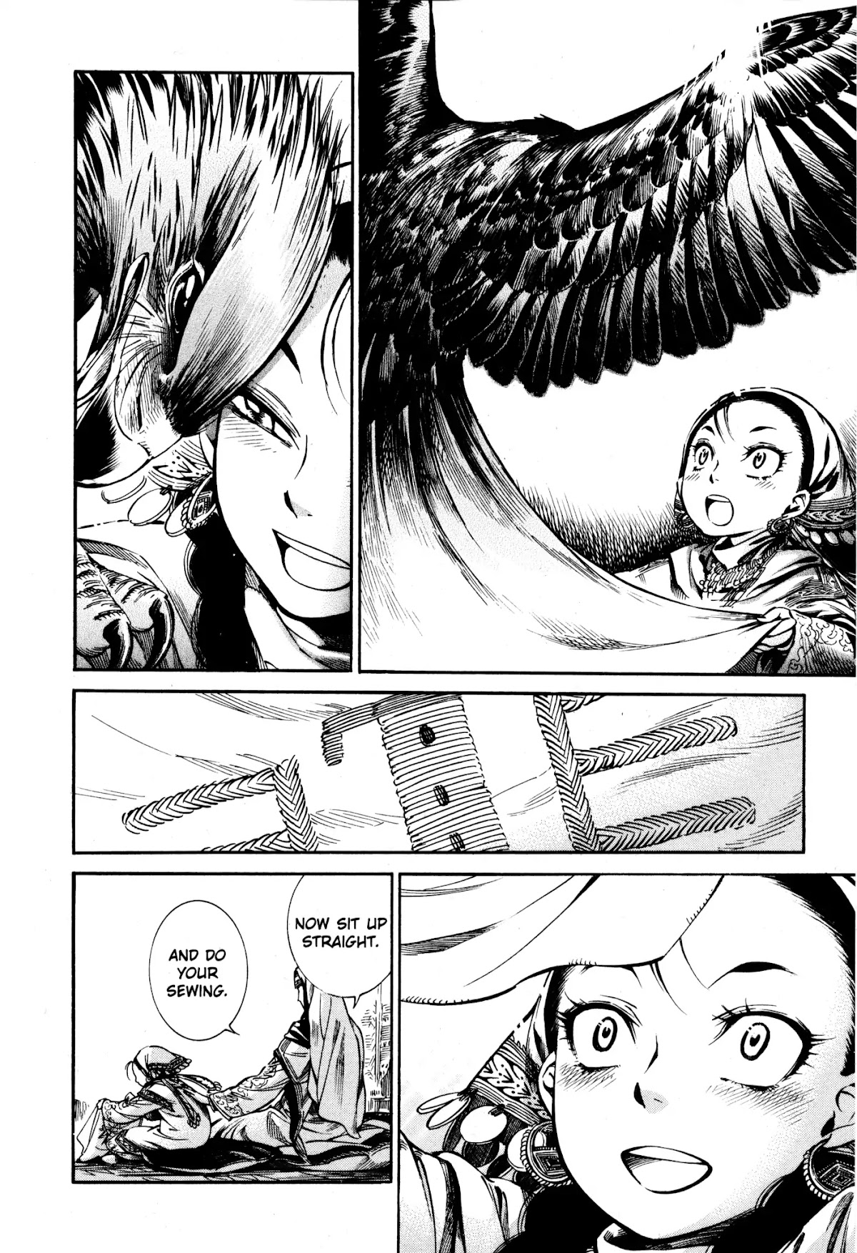 Otoyomegatari chapter 10 page 21