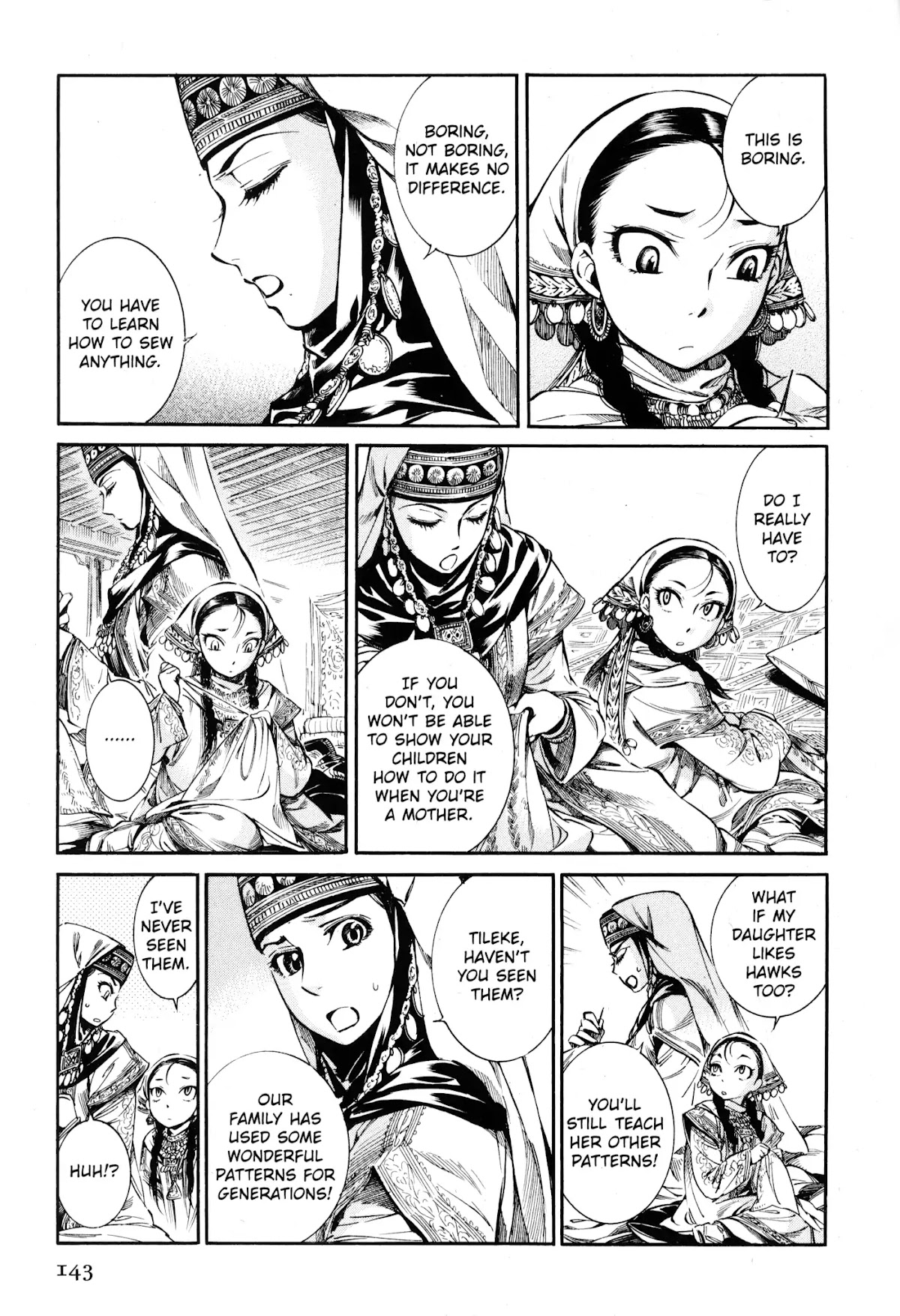 Otoyomegatari chapter 10 page 22