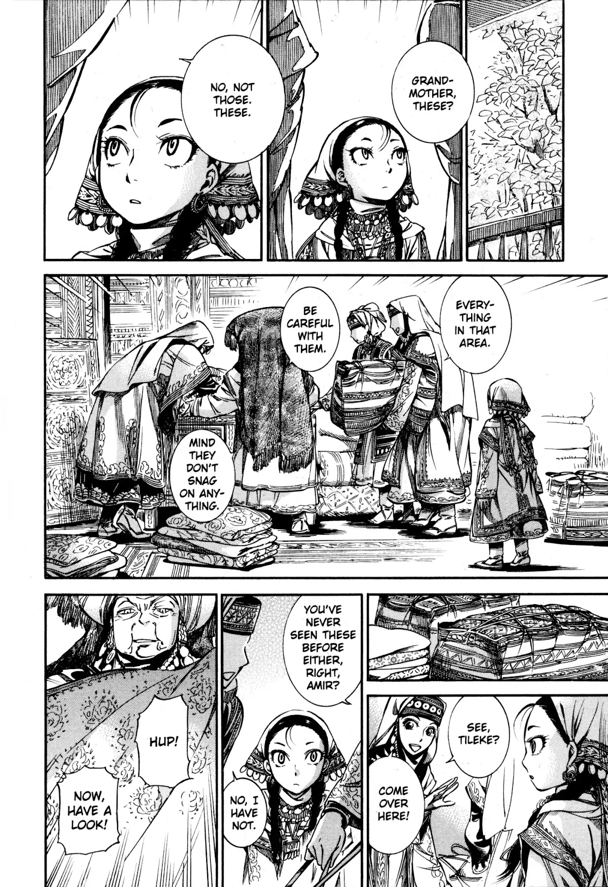 Otoyomegatari chapter 10 page 23