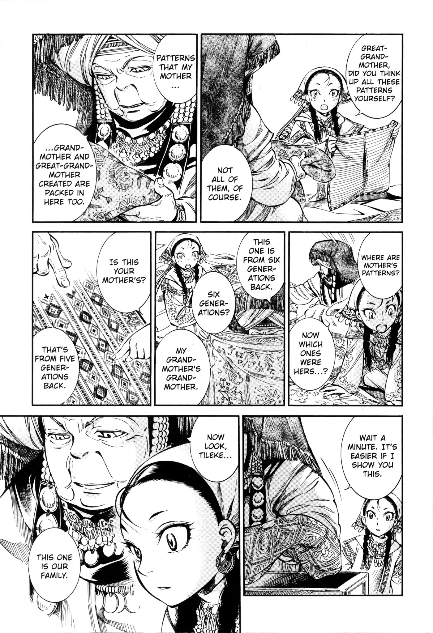 Otoyomegatari chapter 10 page 26