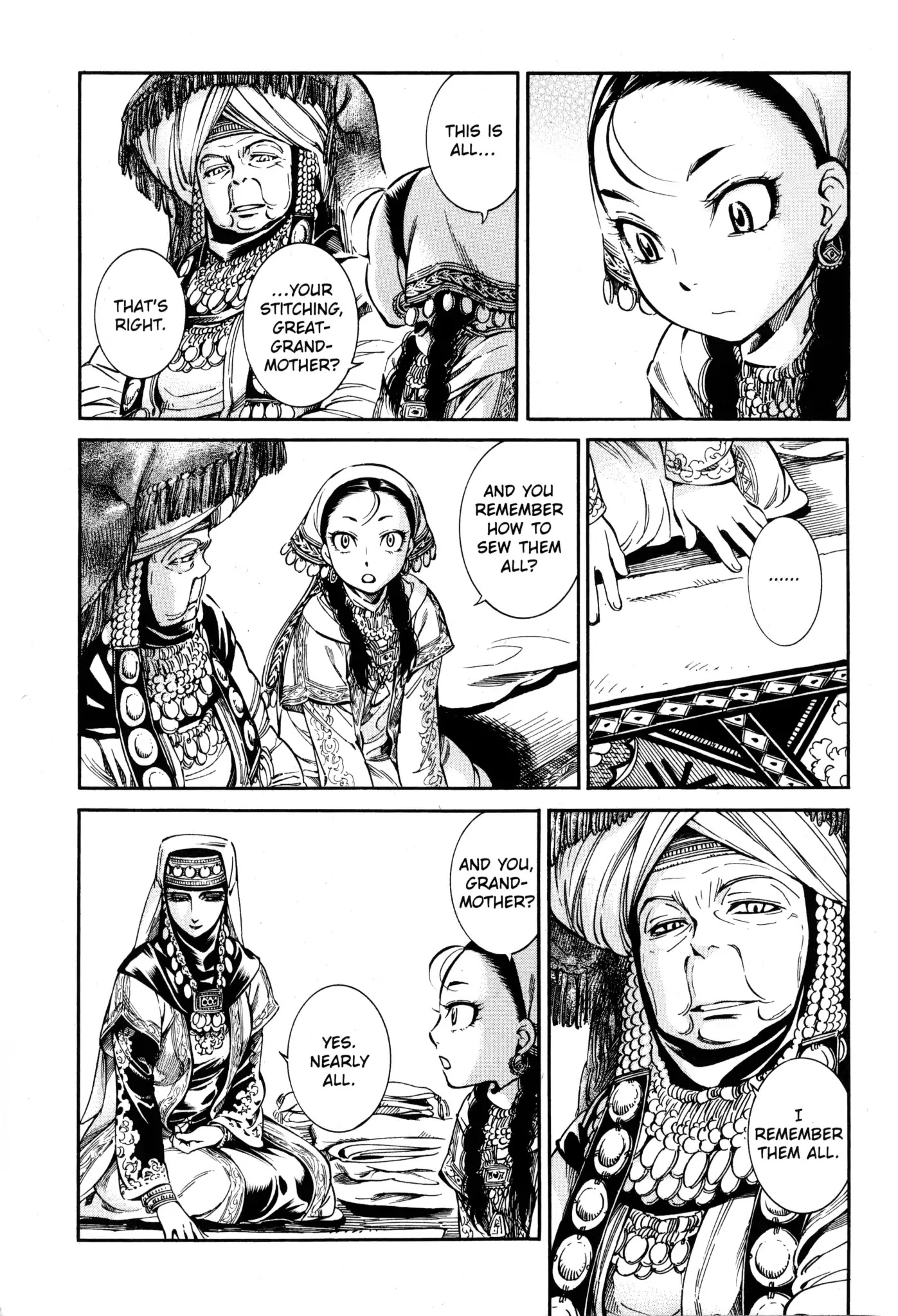 Otoyomegatari chapter 10 page 28