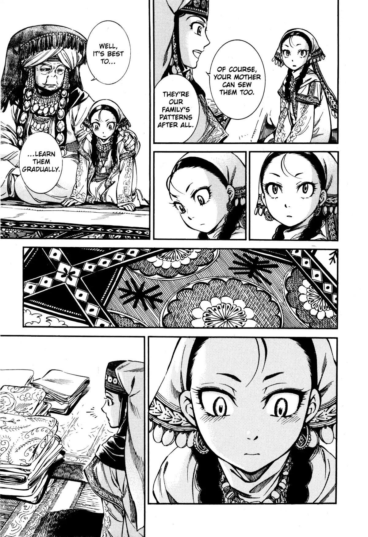Otoyomegatari chapter 10 page 29