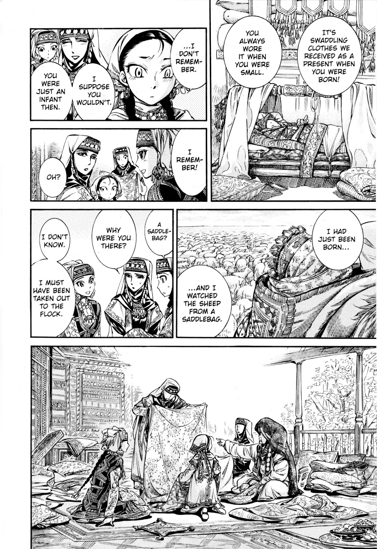 Otoyomegatari chapter 10 page 32
