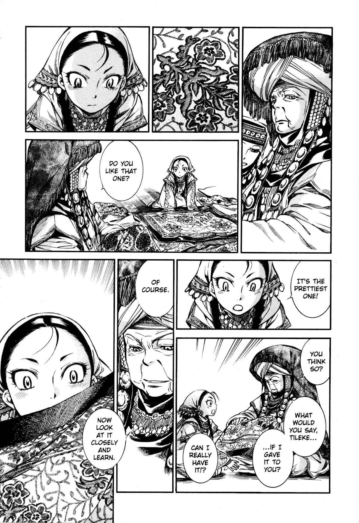 Otoyomegatari chapter 10 page 33