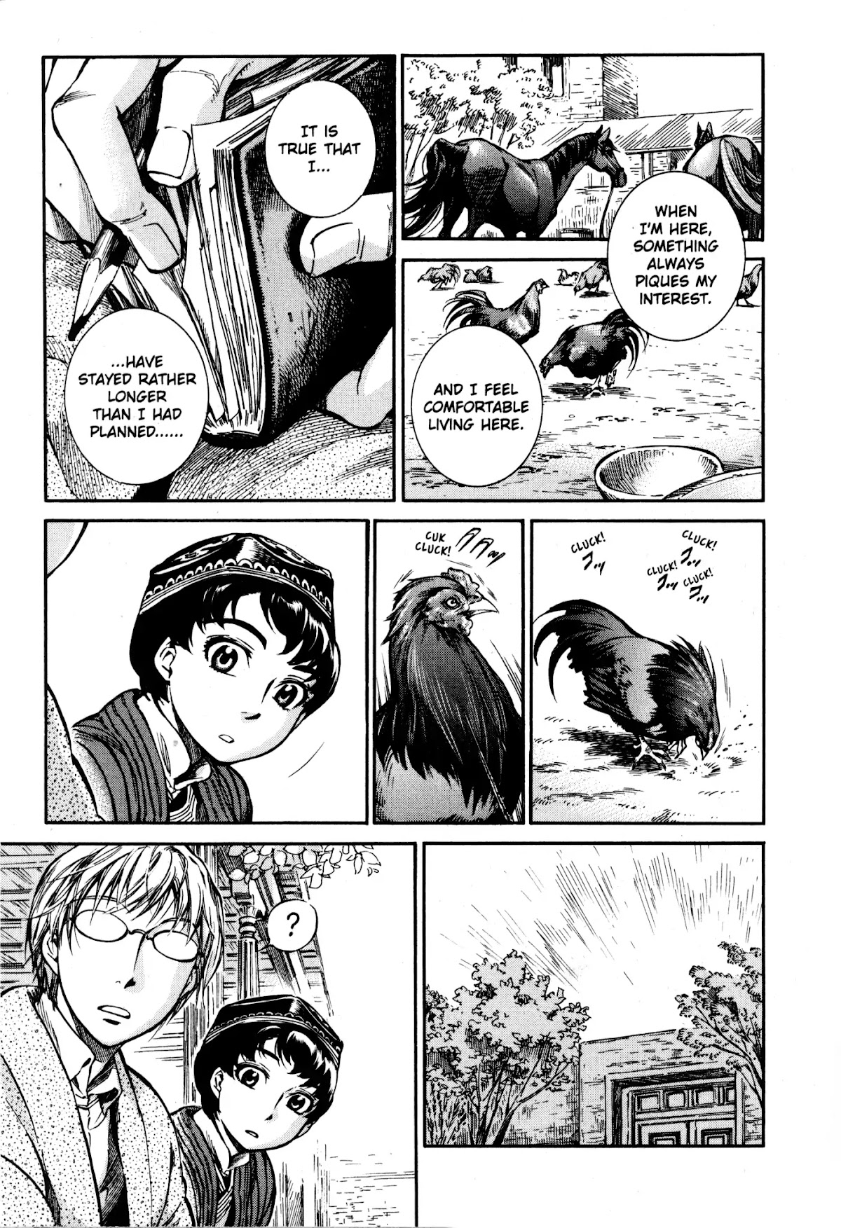 Otoyomegatari chapter 10 page 35