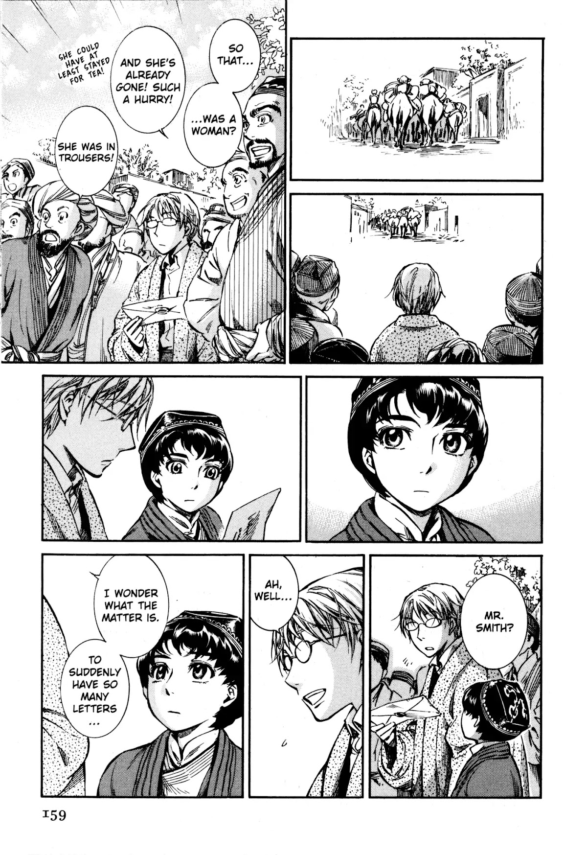 Otoyomegatari chapter 10 page 37