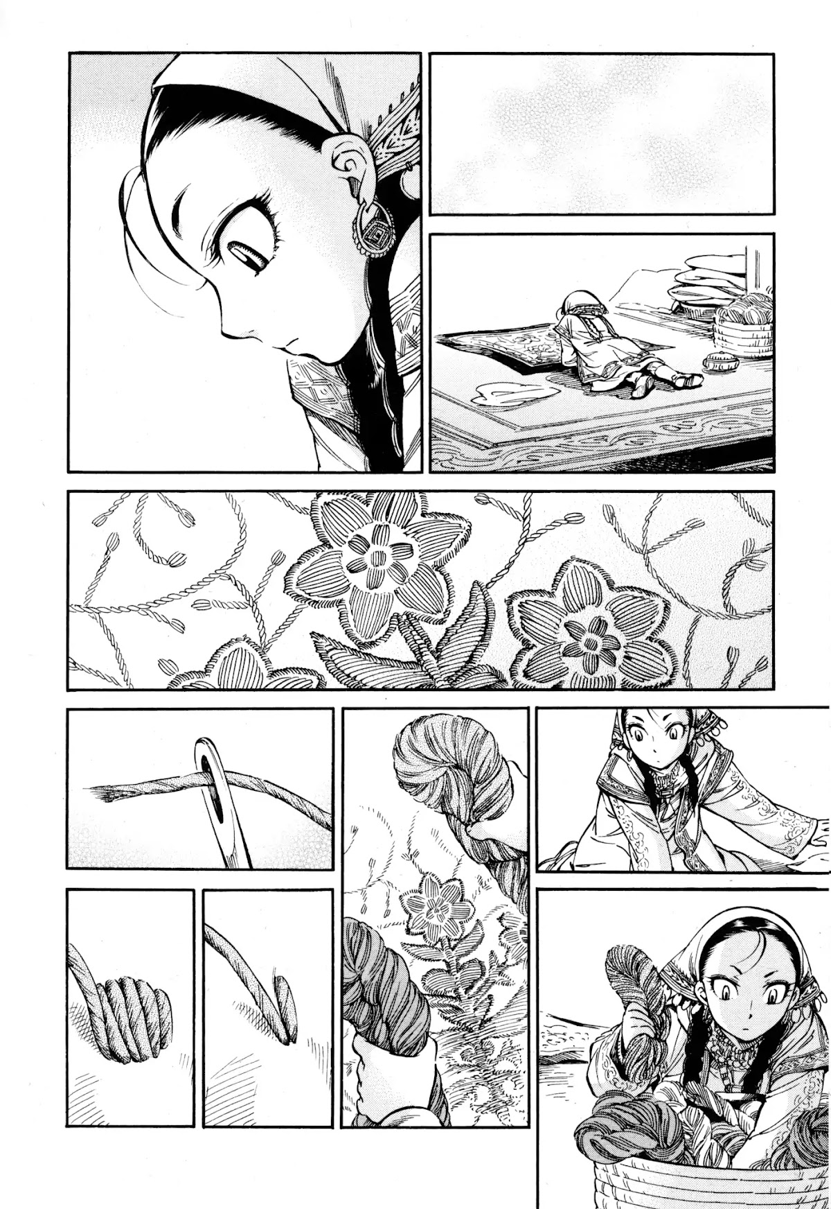 Otoyomegatari chapter 10 page 38