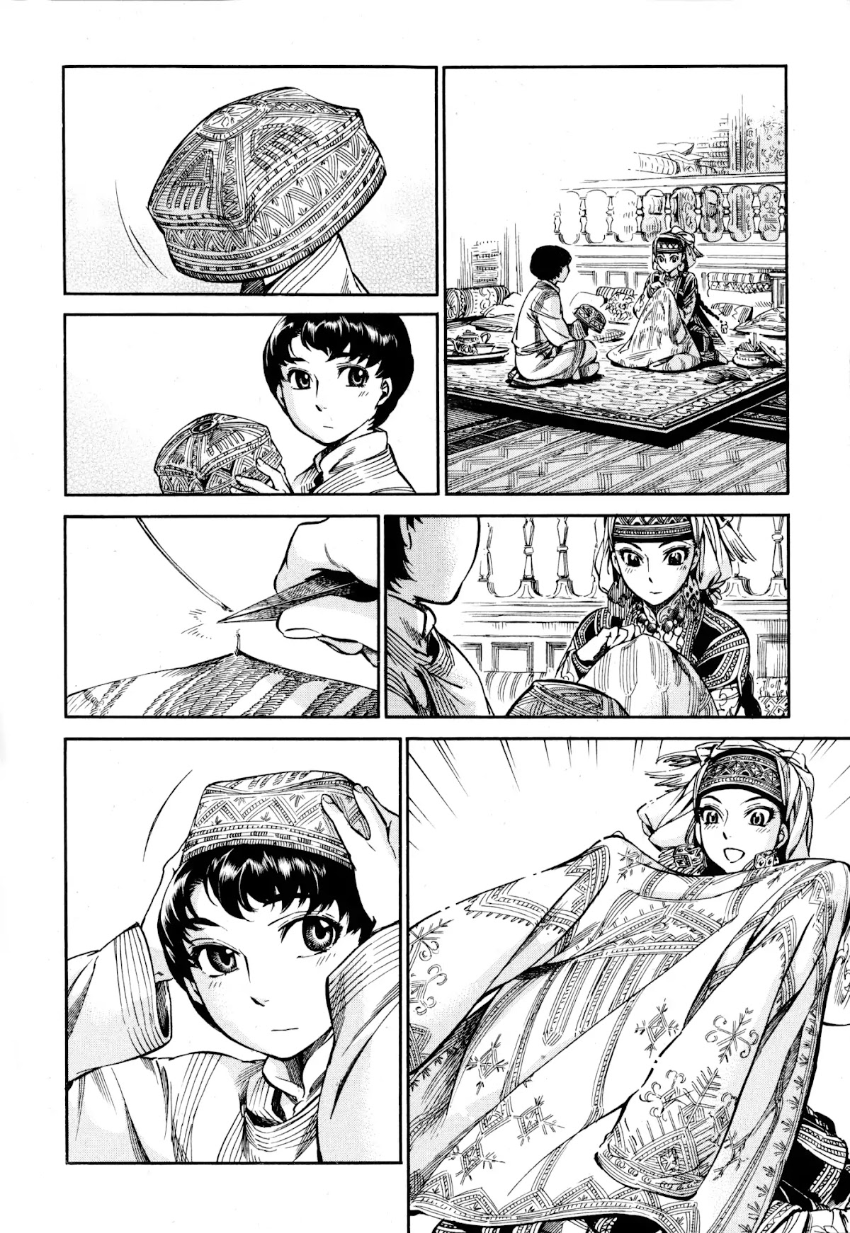 Otoyomegatari chapter 10 page 40