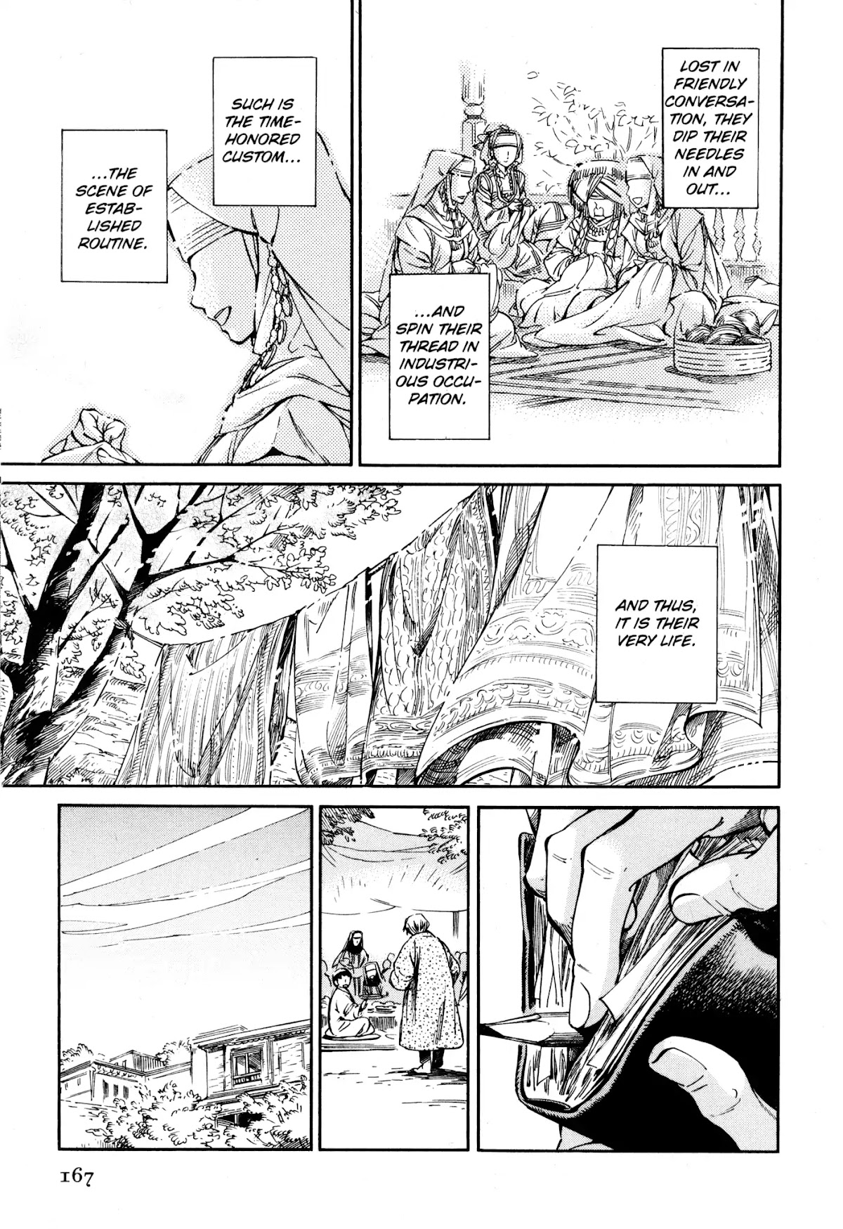 Otoyomegatari chapter 10 page 45