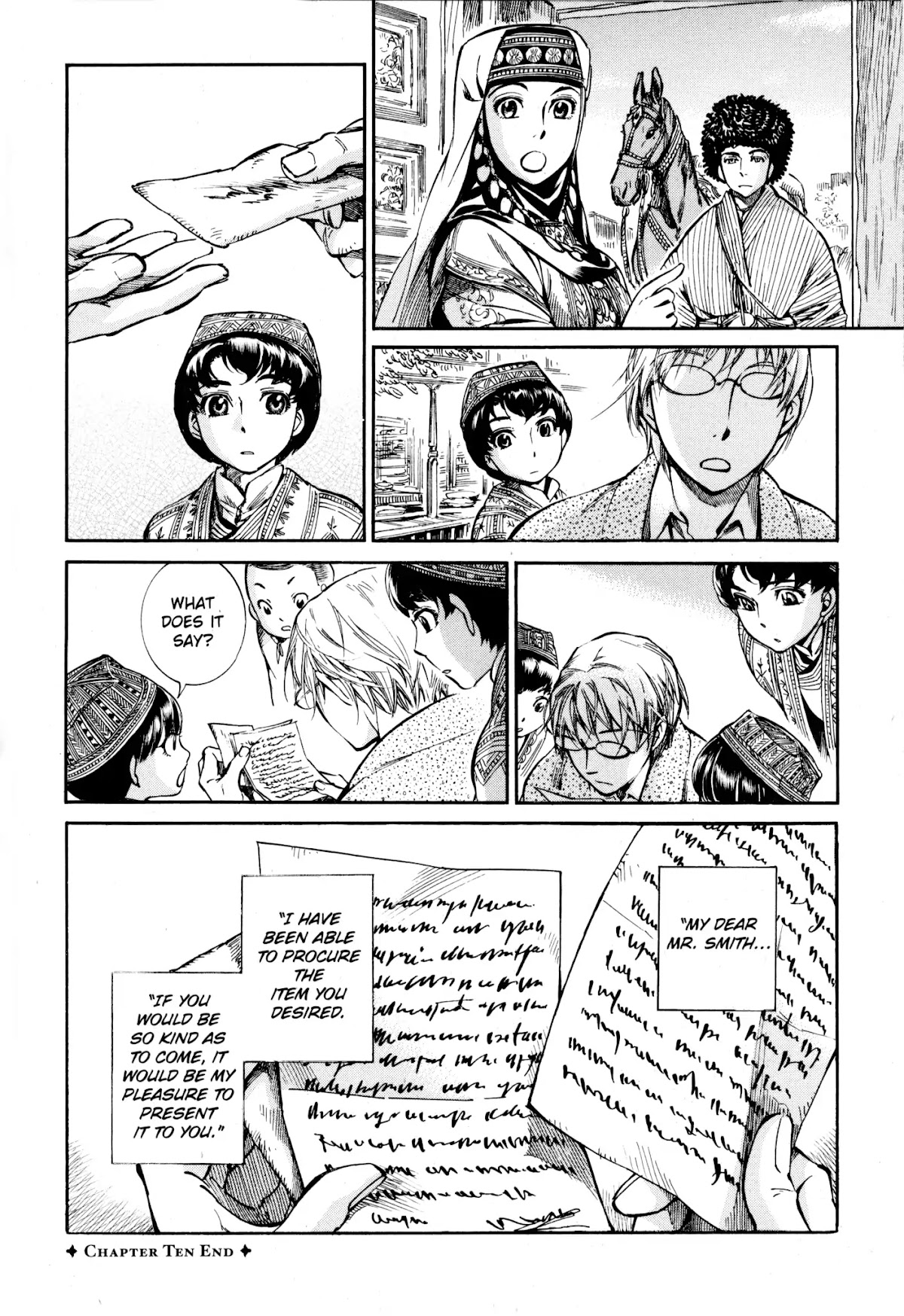 Otoyomegatari chapter 10 page 46