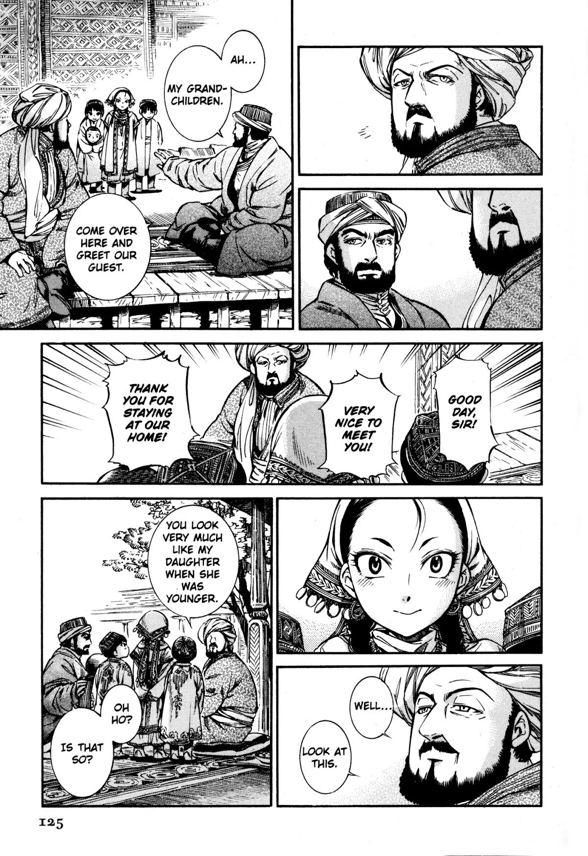 Otoyomegatari chapter 10 page 5