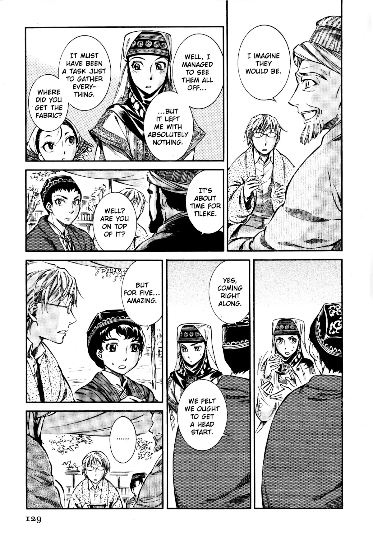Otoyomegatari chapter 10 page 8