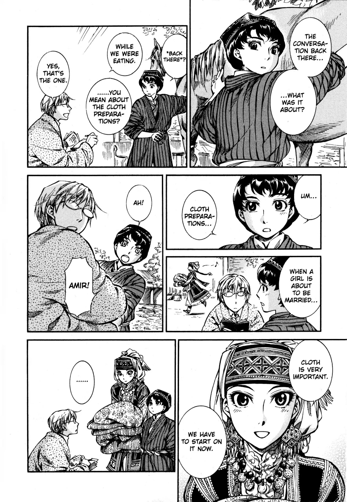 Otoyomegatari chapter 10 page 9
