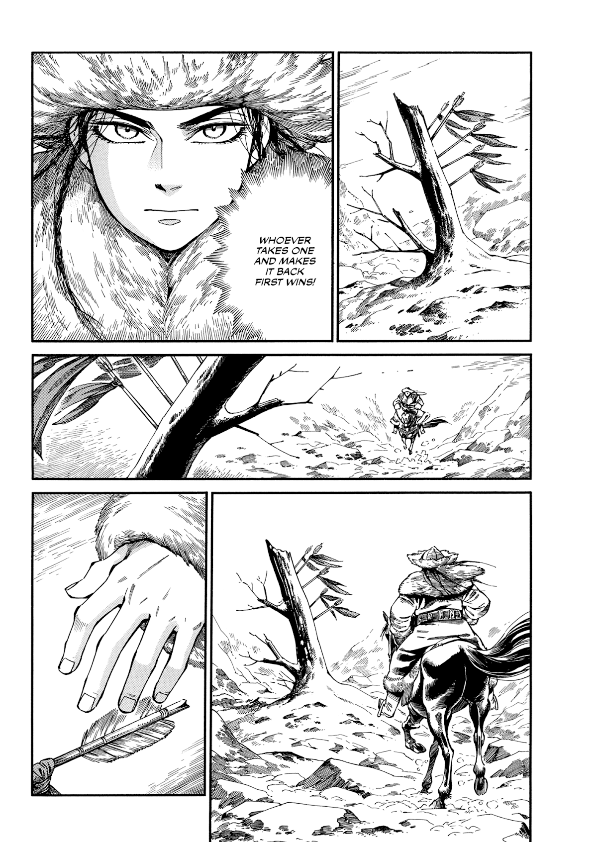 Otoyomegatari chapter 100 page 10