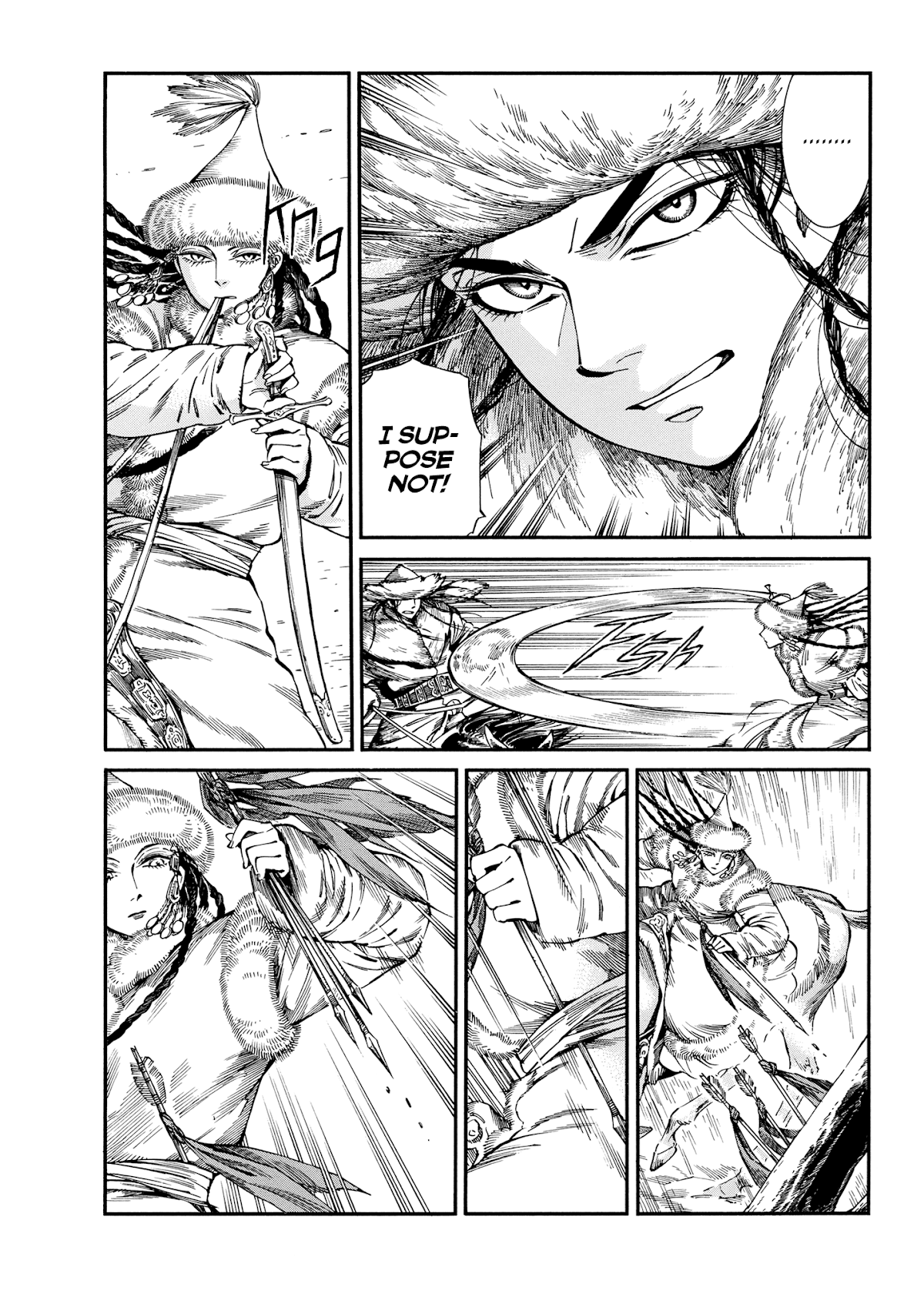 Otoyomegatari chapter 100 page 13