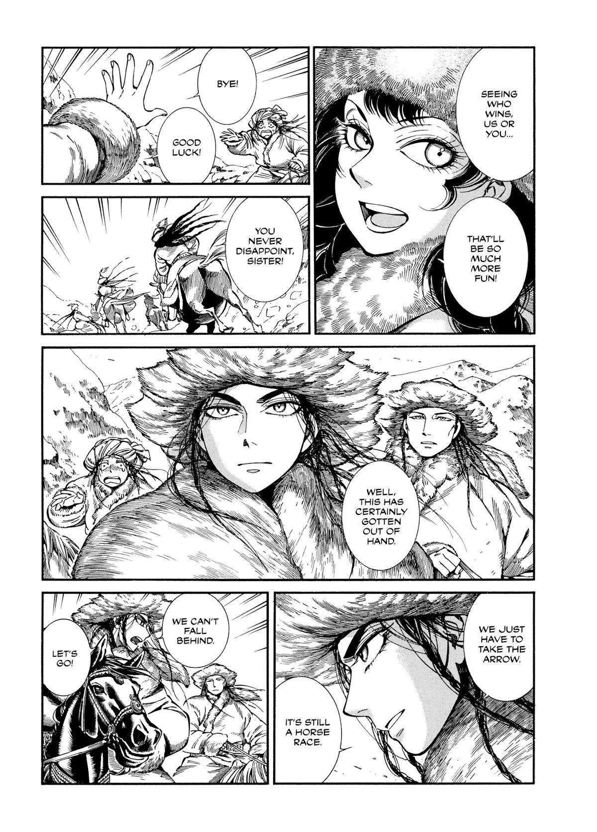Otoyomegatari chapter 100 page 18