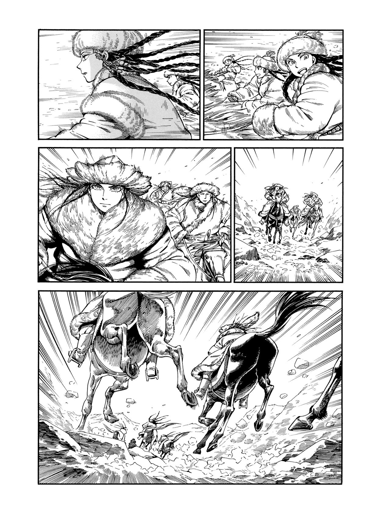 Otoyomegatari chapter 100 page 20