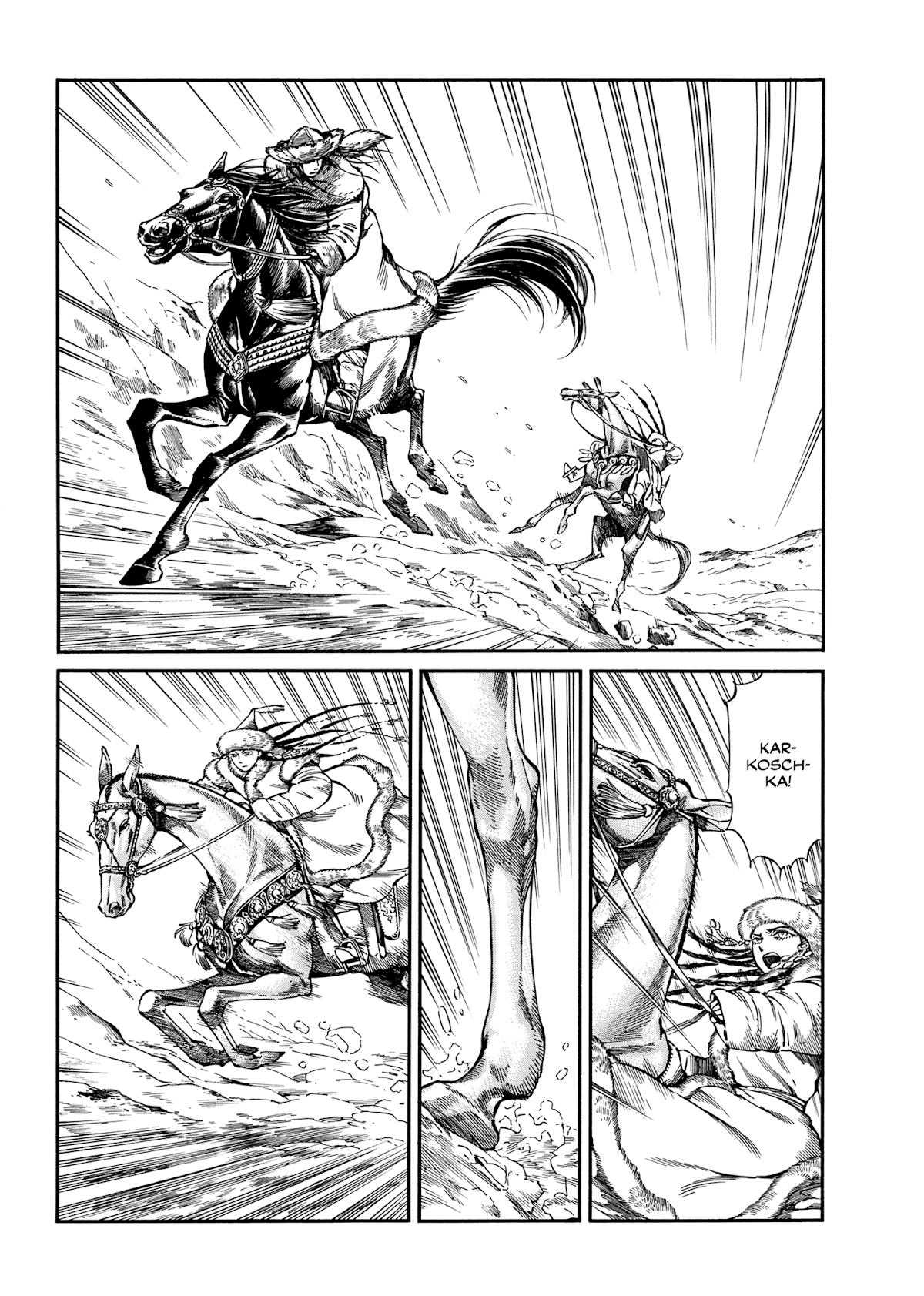Otoyomegatari chapter 100 page 8