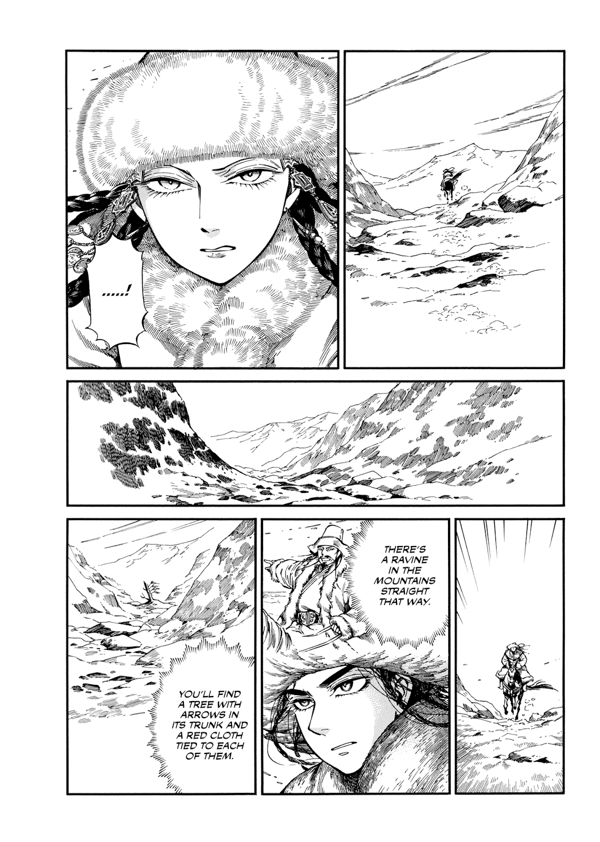Otoyomegatari chapter 100 page 9