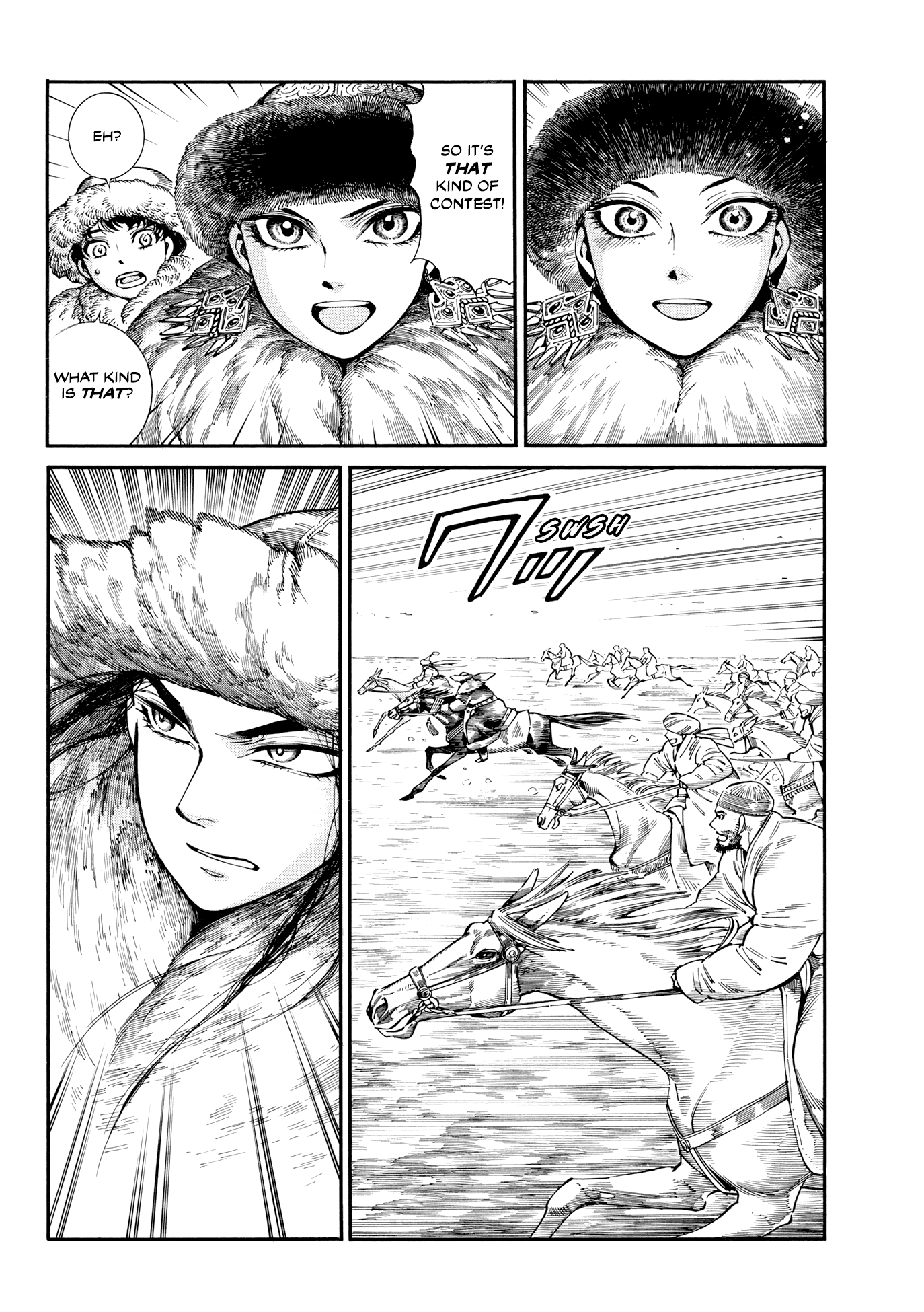 Otoyomegatari chapter 102 page 10