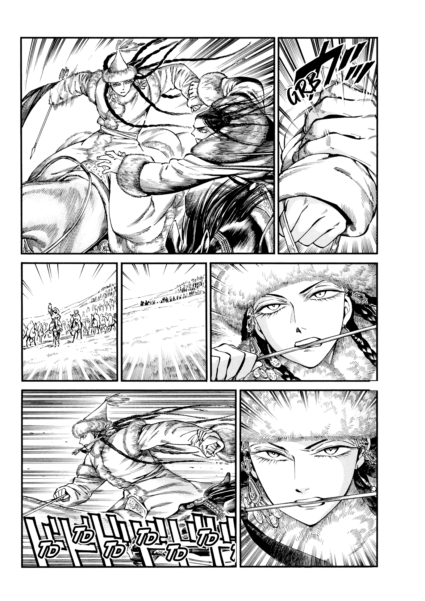 Otoyomegatari chapter 102 page 14