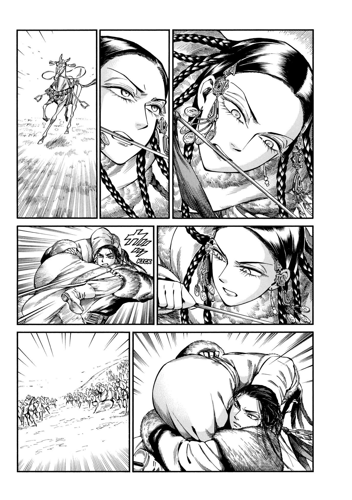 Otoyomegatari chapter 102 page 16