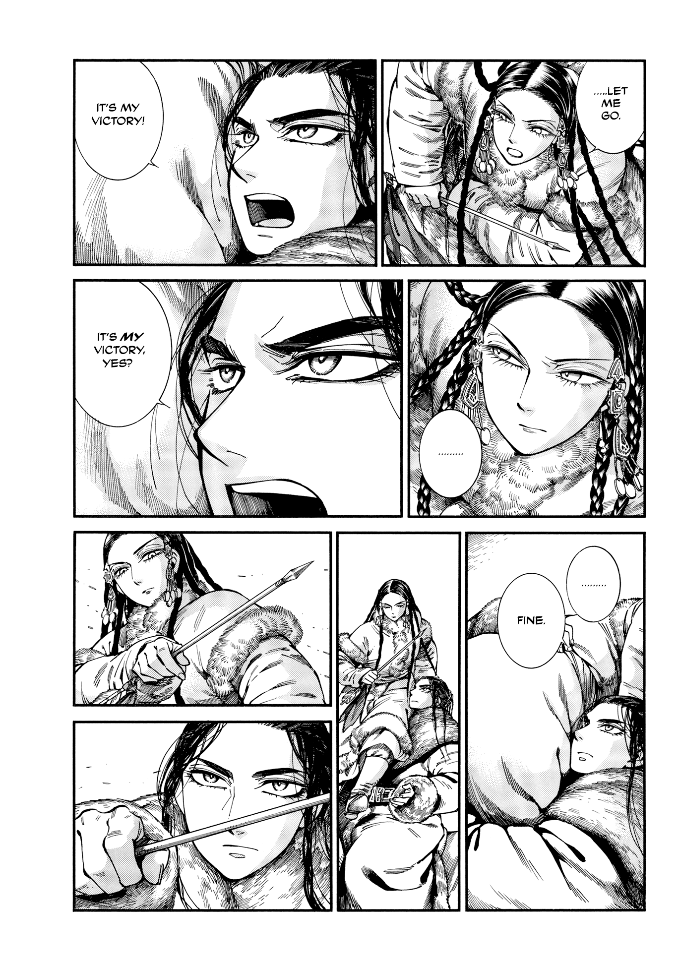 Otoyomegatari chapter 102 page 19