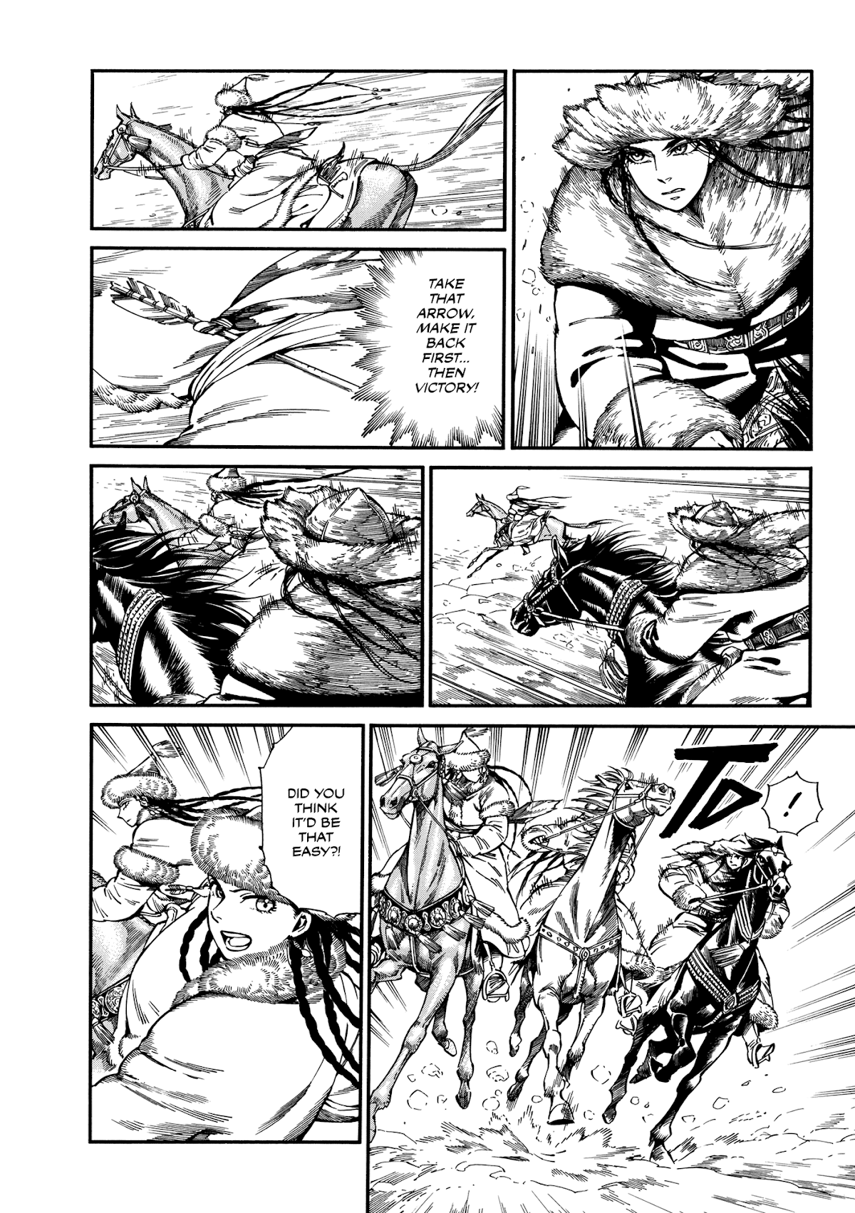 Otoyomegatari chapter 102 page 2