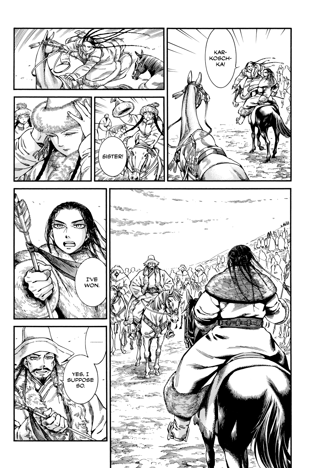 Otoyomegatari chapter 102 page 20