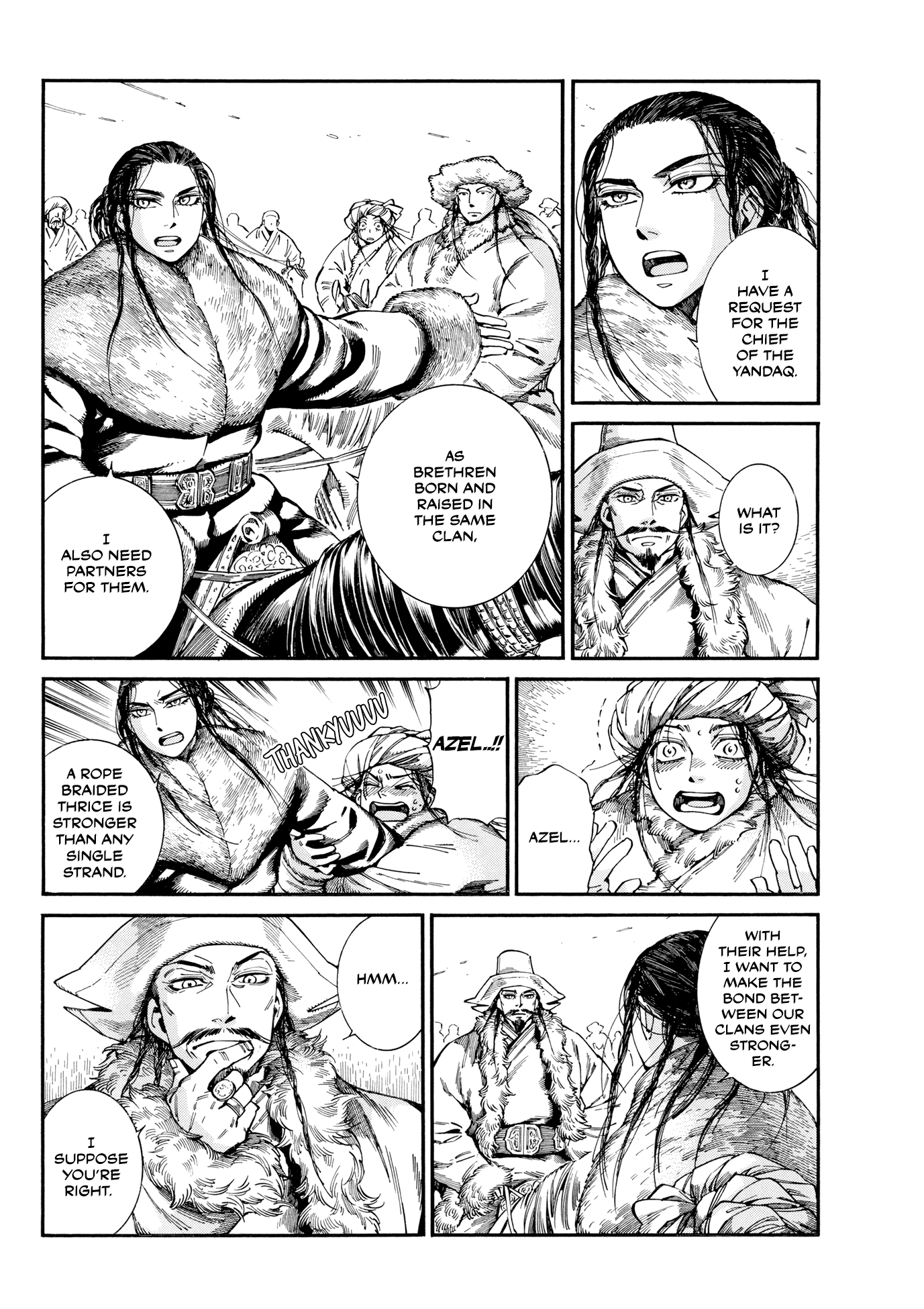 Otoyomegatari chapter 102 page 22