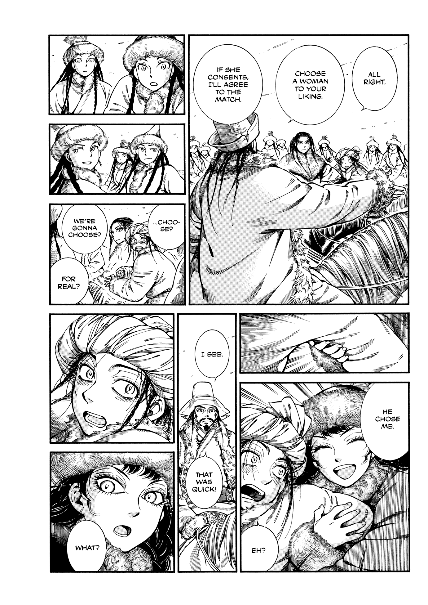 Otoyomegatari chapter 102 page 23