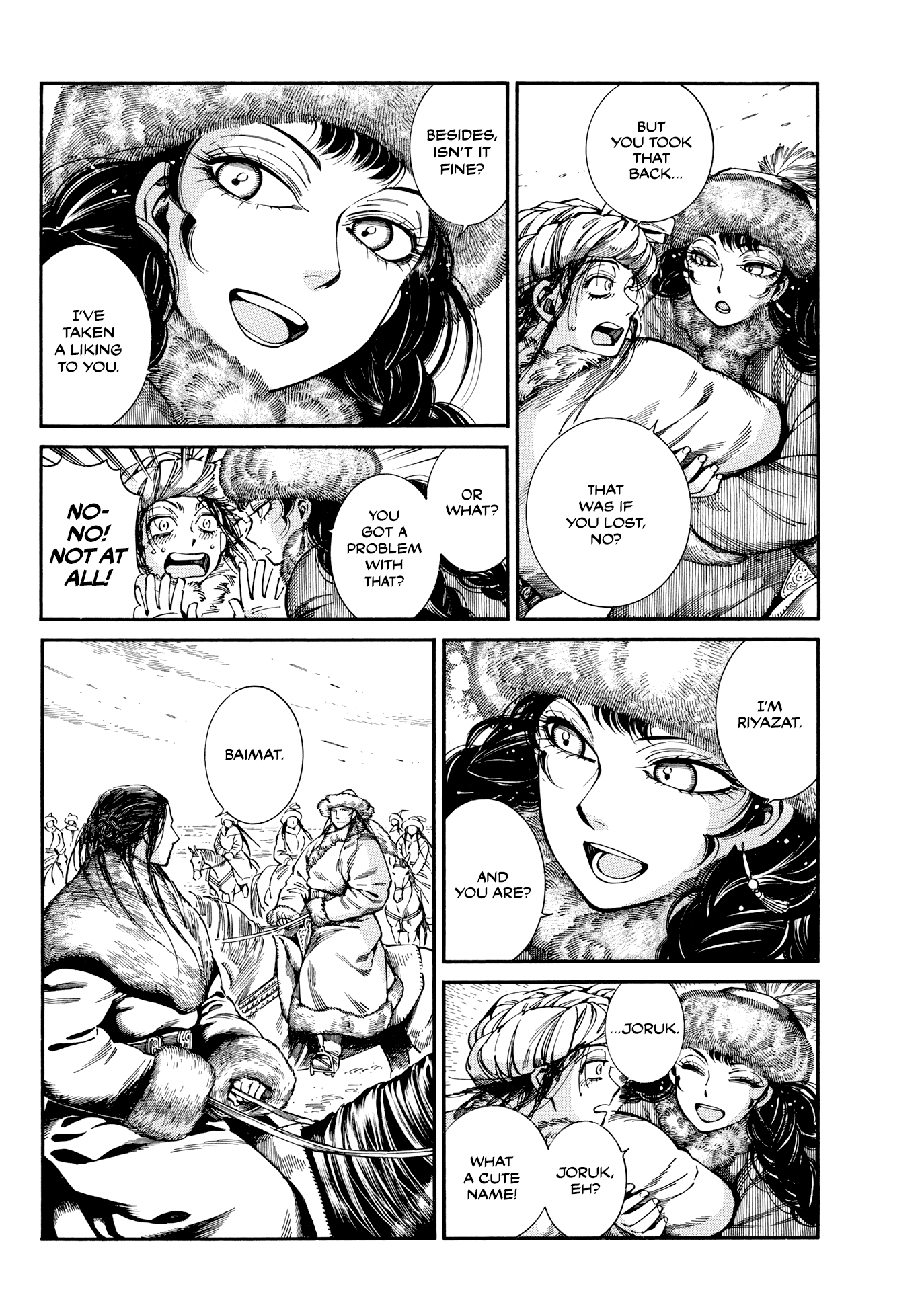 Otoyomegatari chapter 102 page 24