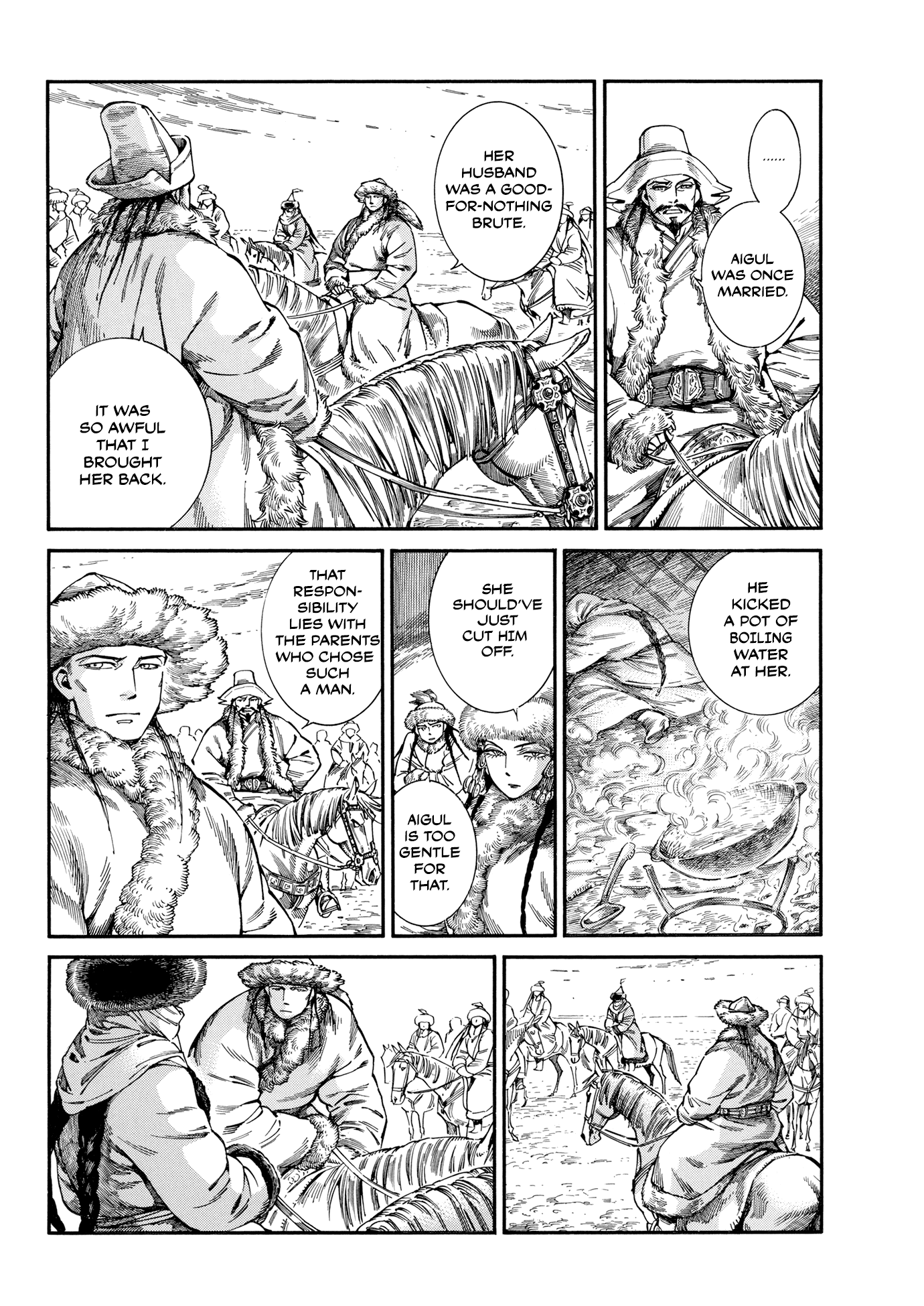 Otoyomegatari chapter 102 page 26