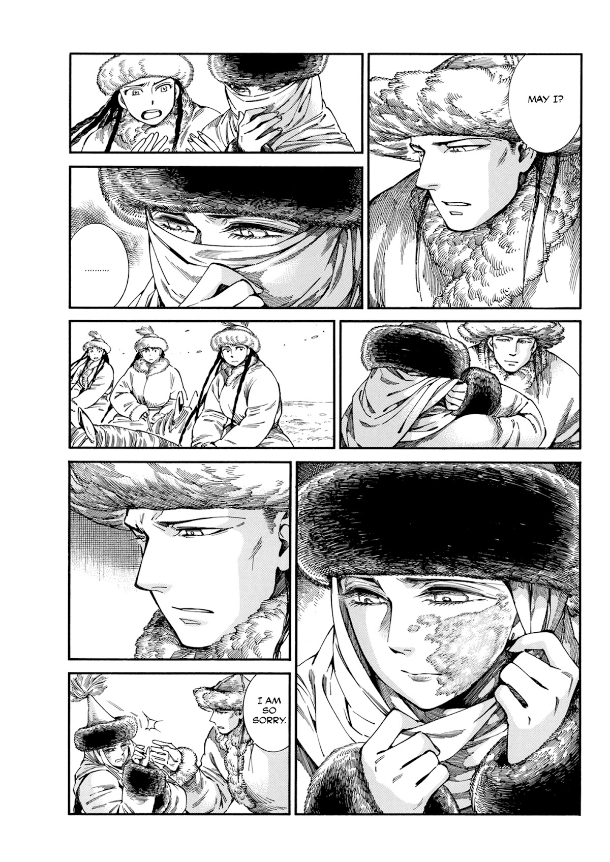 Otoyomegatari chapter 102 page 27