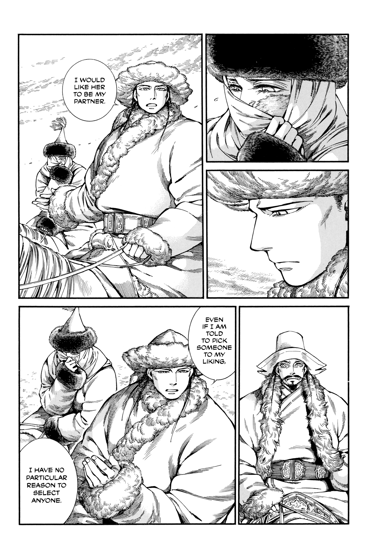 Otoyomegatari chapter 102 page 28