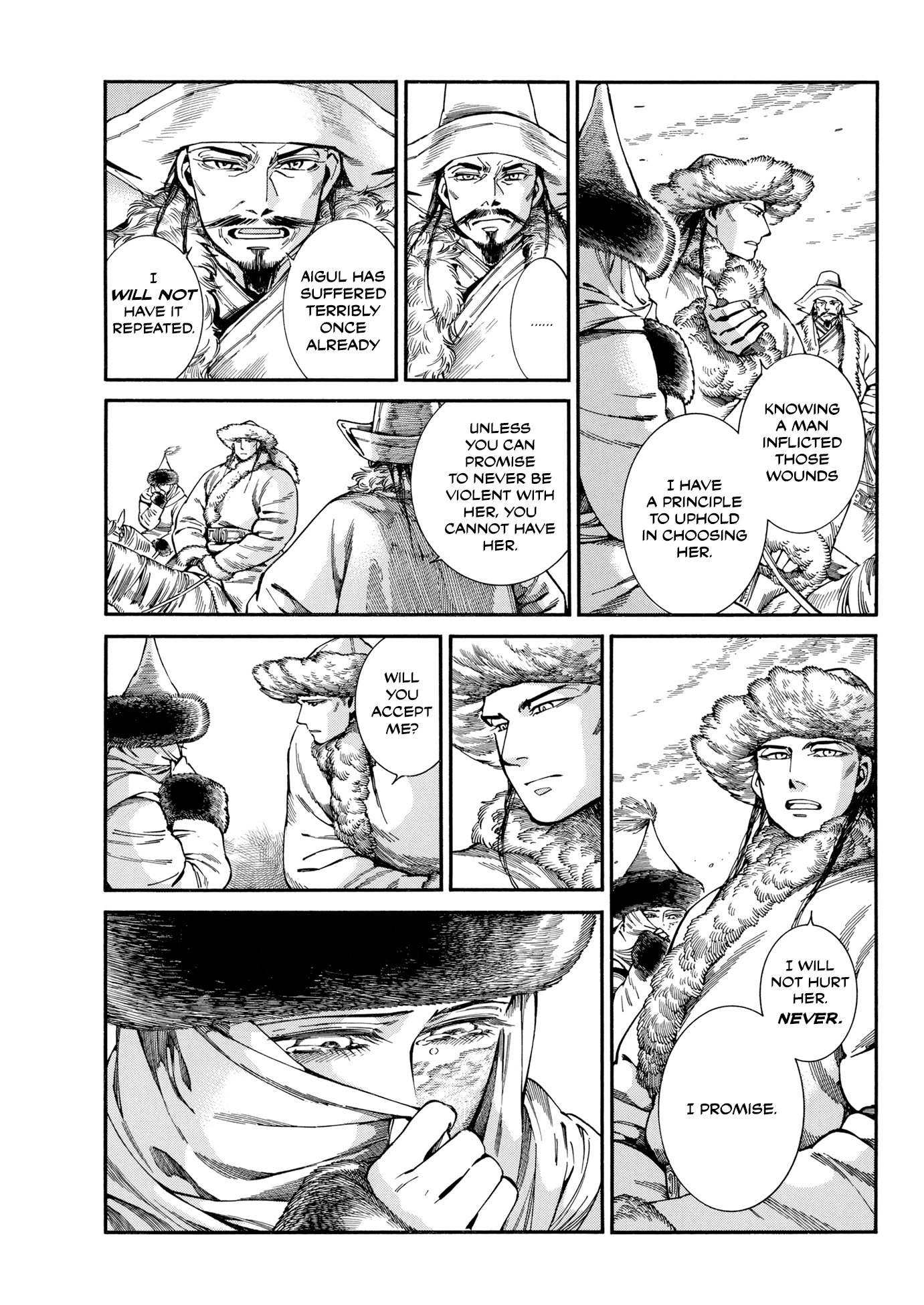 Otoyomegatari chapter 102 page 29